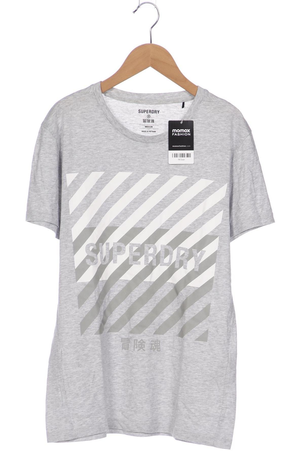 

Superdry Herren T-Shirt, grau, Gr. 48