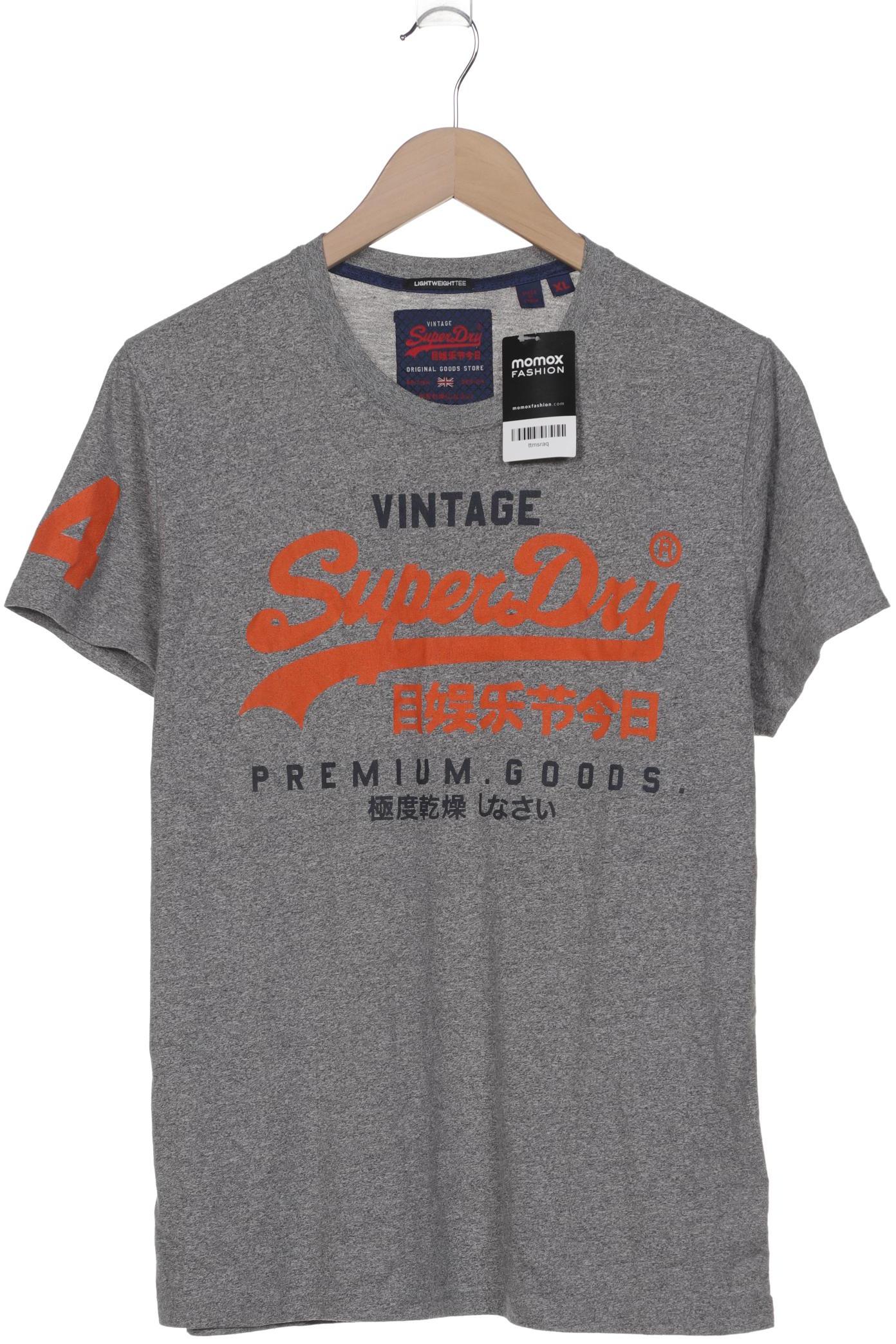 

Superdry Herren T-Shirt, grau, Gr. 54