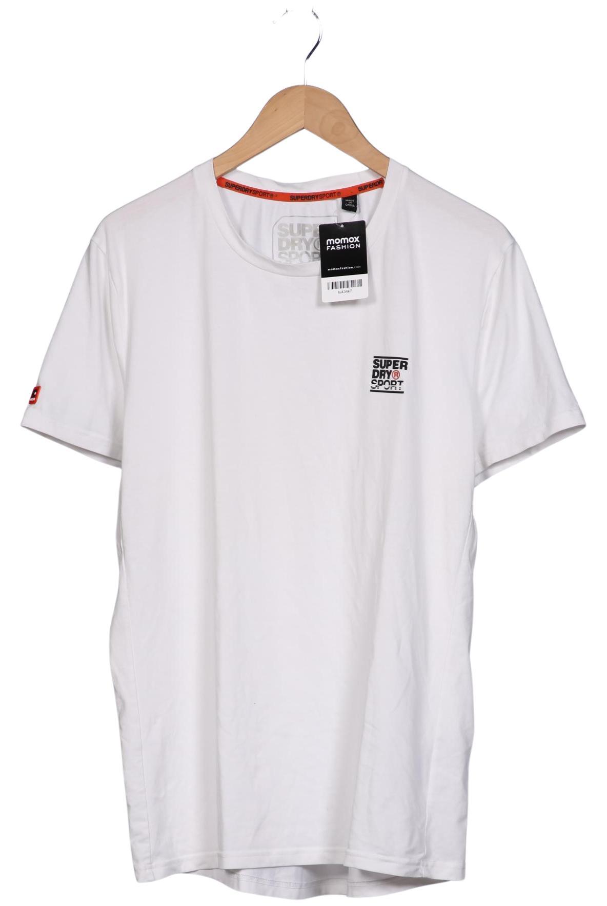 

Superdry Herren T-Shirt, weiß, Gr. 54