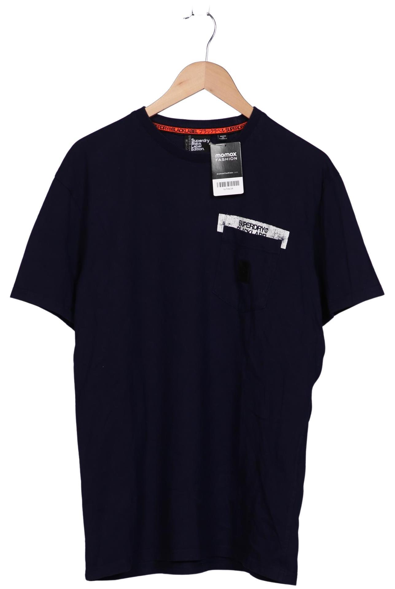 

Superdry Herren T-Shirt, marineblau, Gr. 54