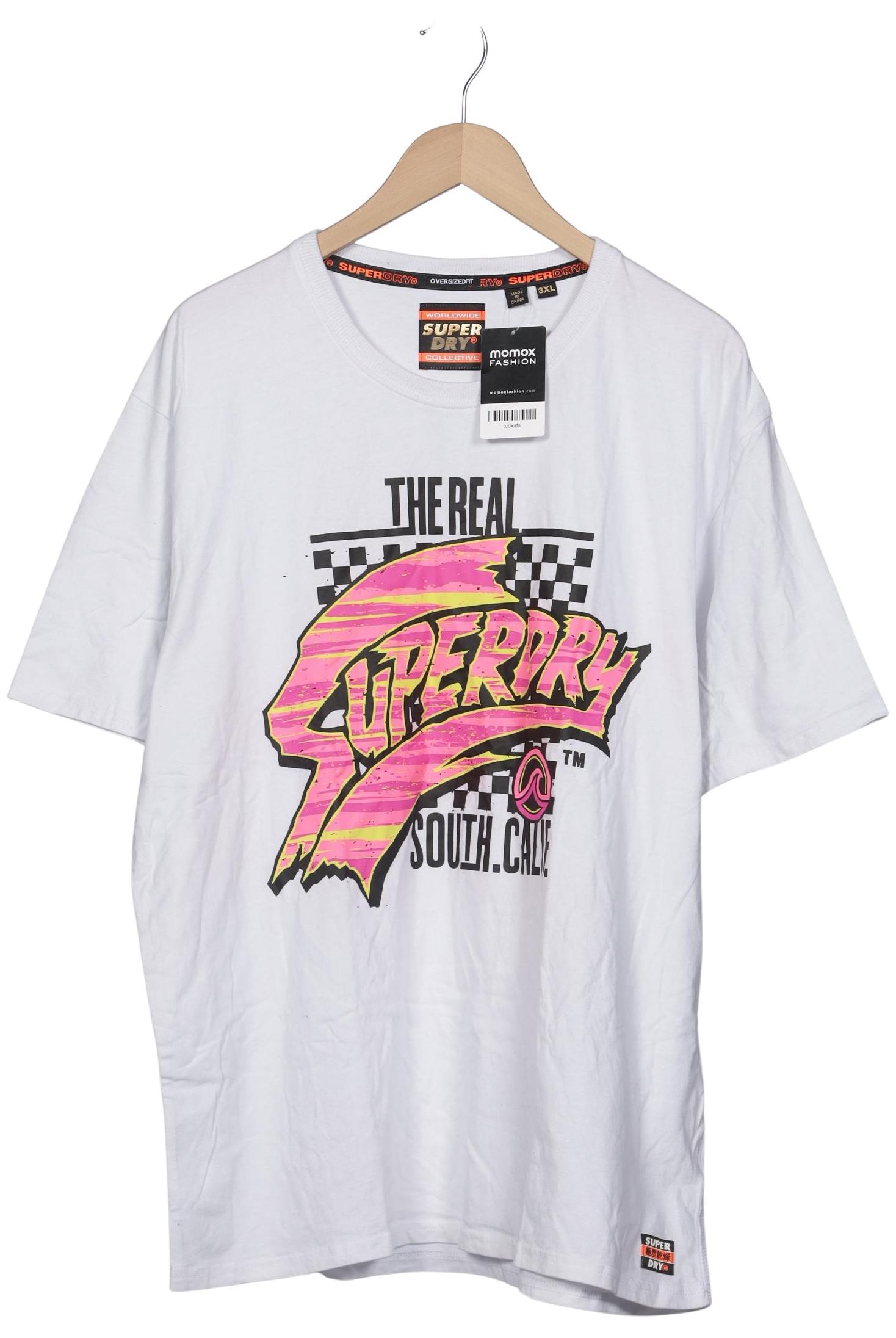 

Superdry Herren T-Shirt, weiß, Gr. 58