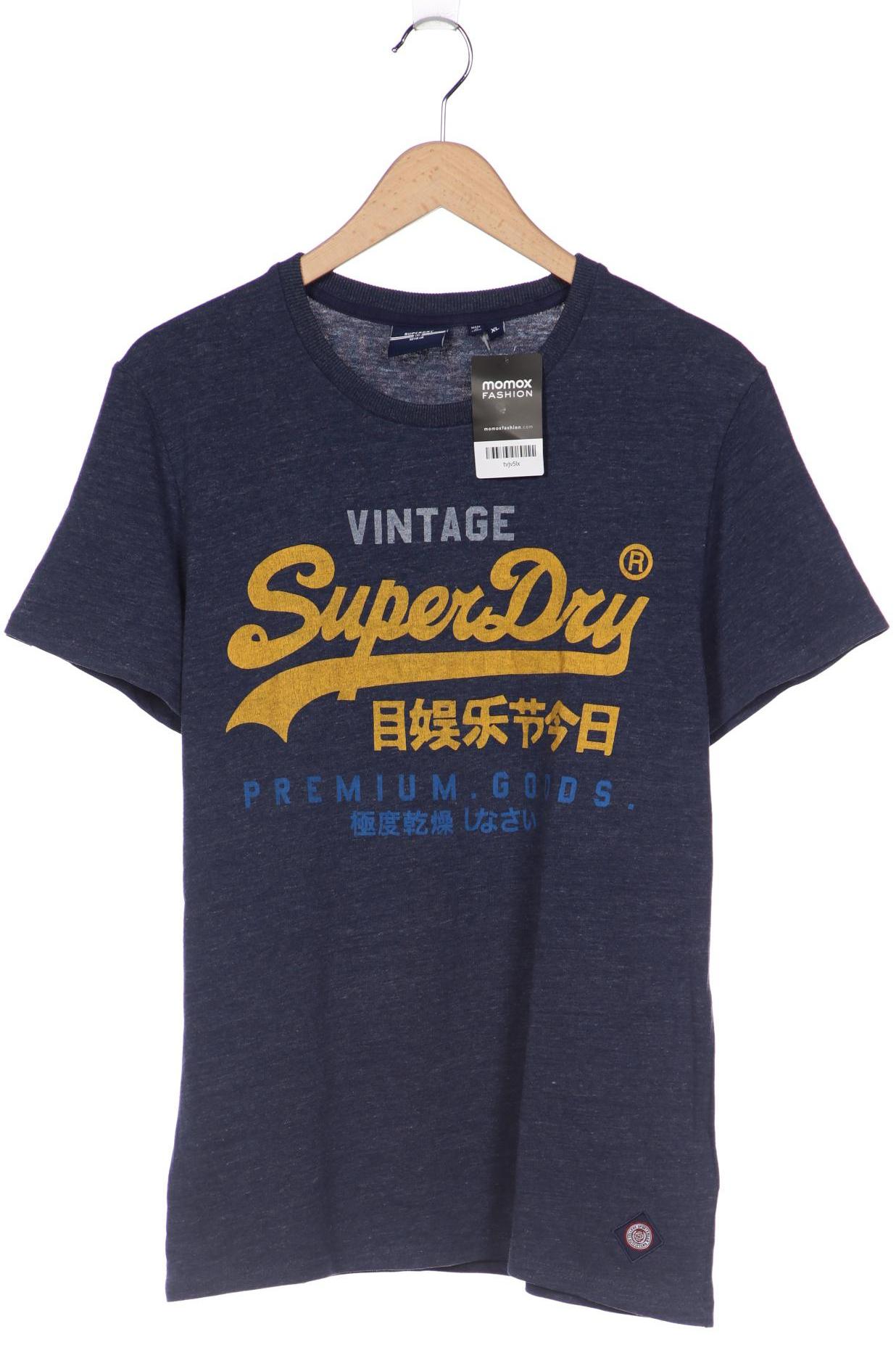 

Superdry Herren T-Shirt, marineblau, Gr. 54