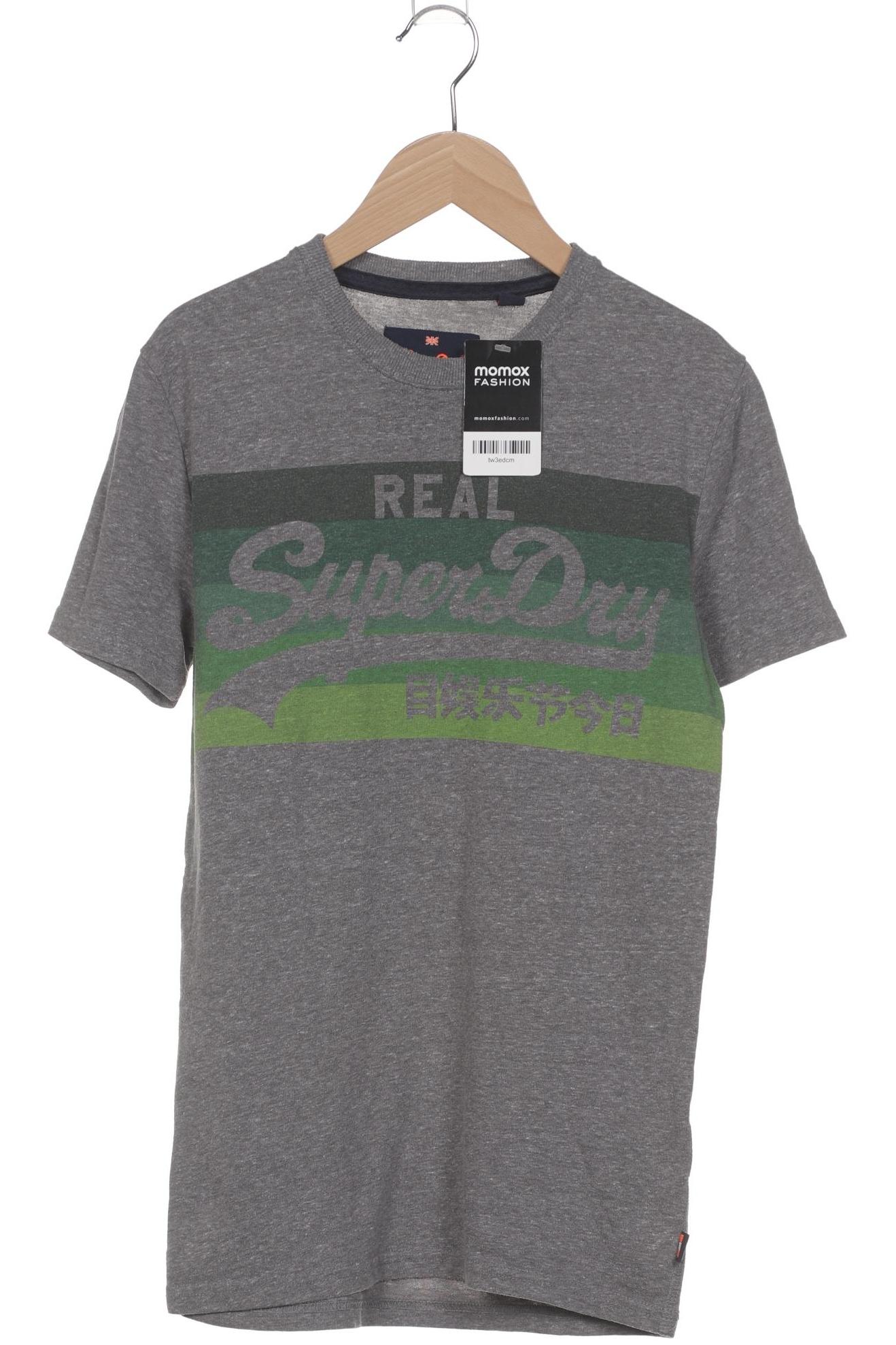 

Superdry Herren T-Shirt, grau, Gr. 44