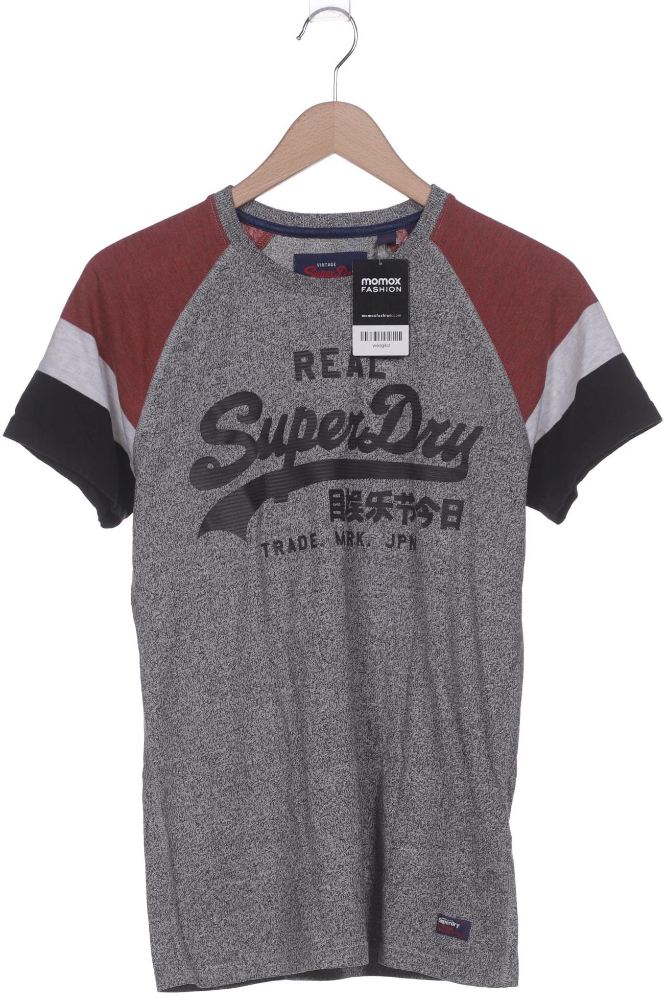 

Superdry Herren T-Shirt, grau, Gr. 46