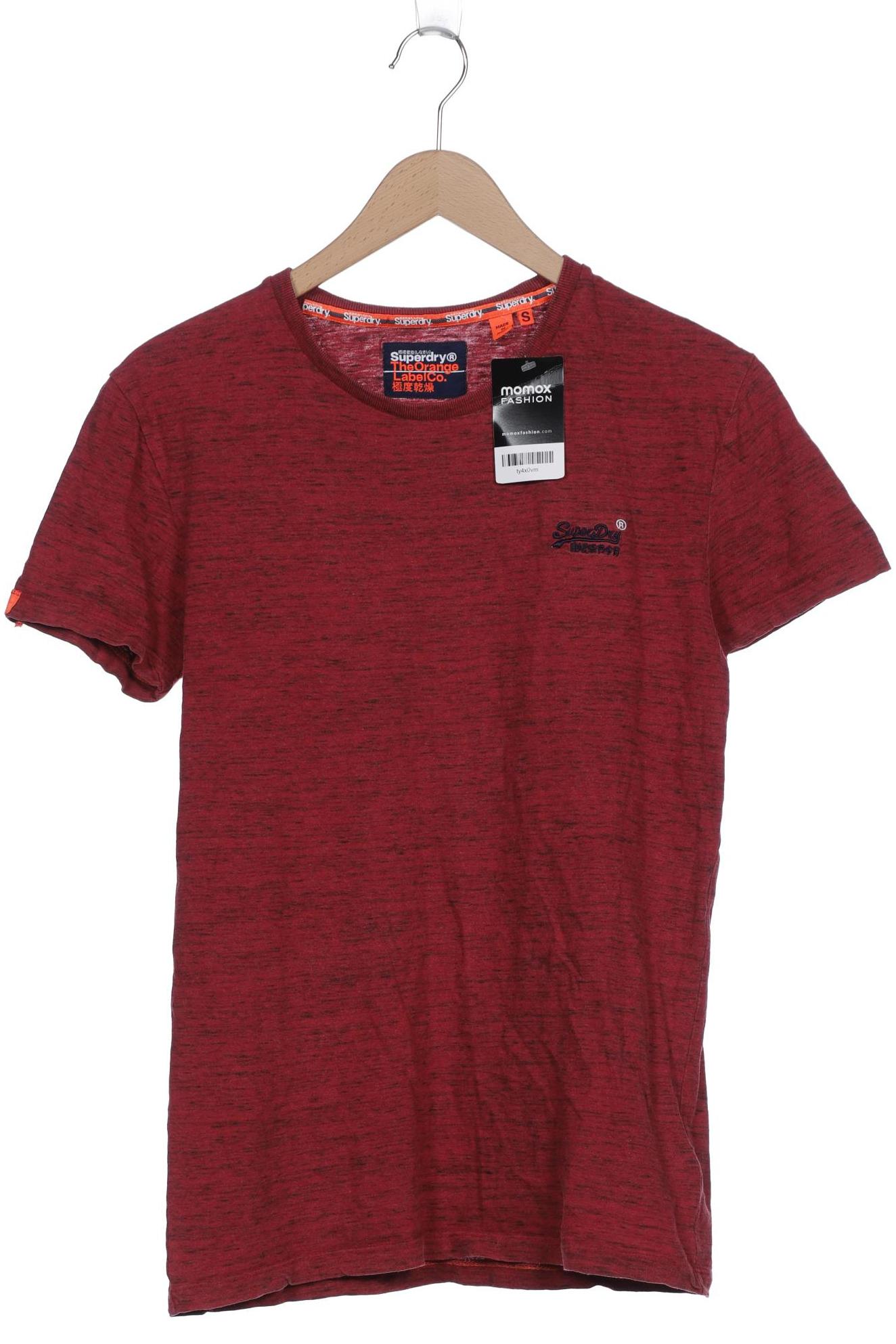 

Superdry Herren T-Shirt, bordeaux