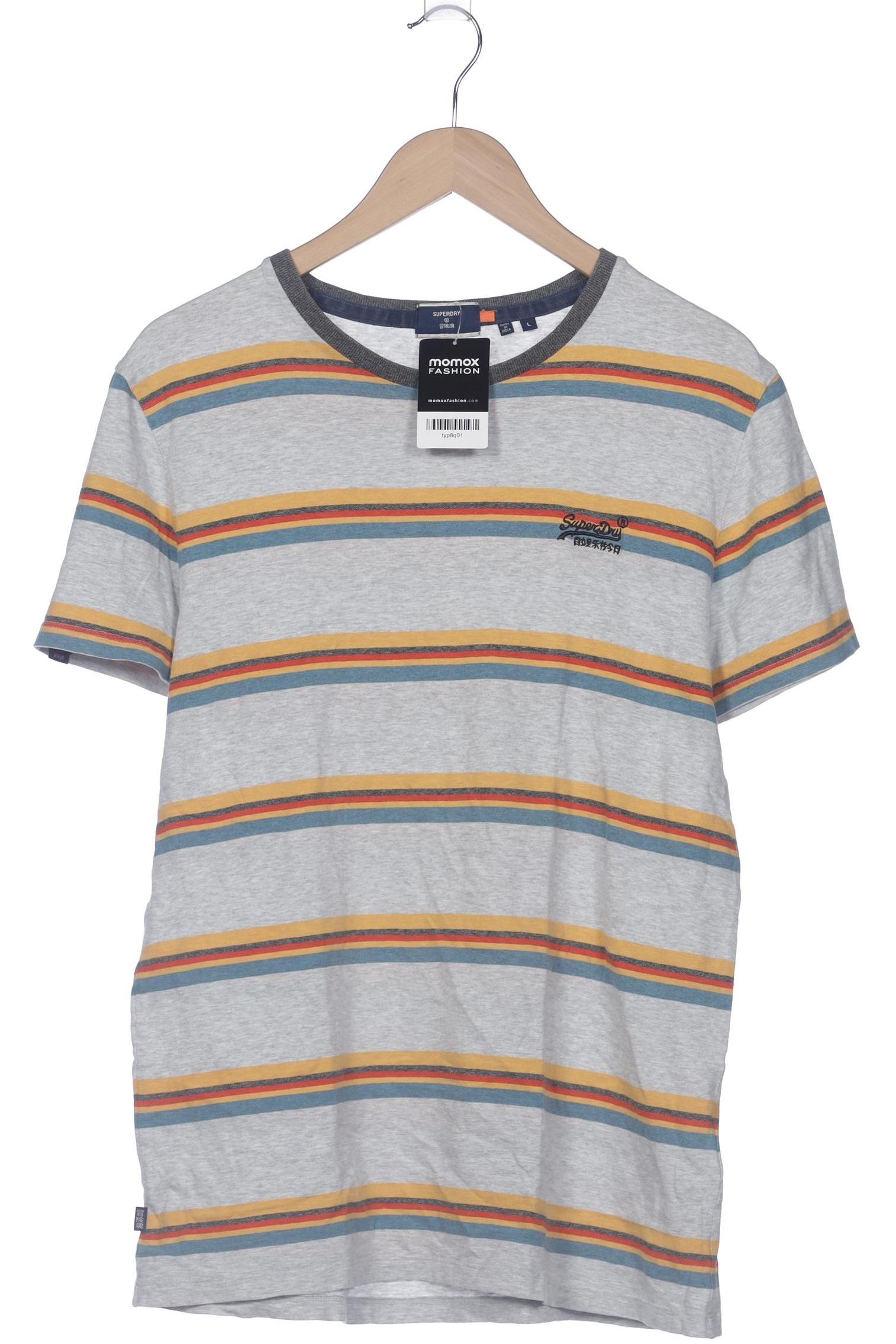 

Superdry Herren T-Shirt, grau, Gr. 52