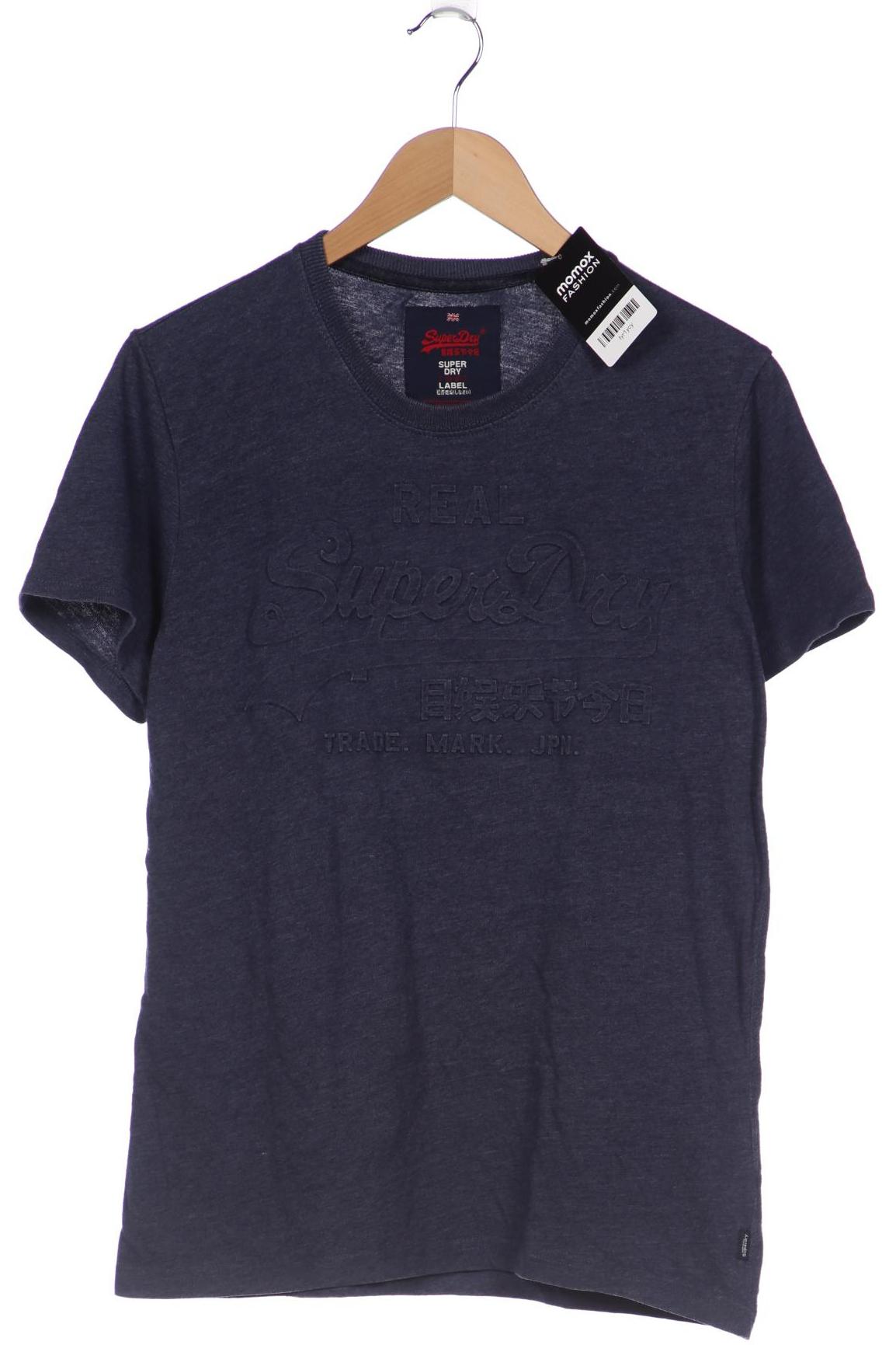 

Superdry Herren T-Shirt, marineblau