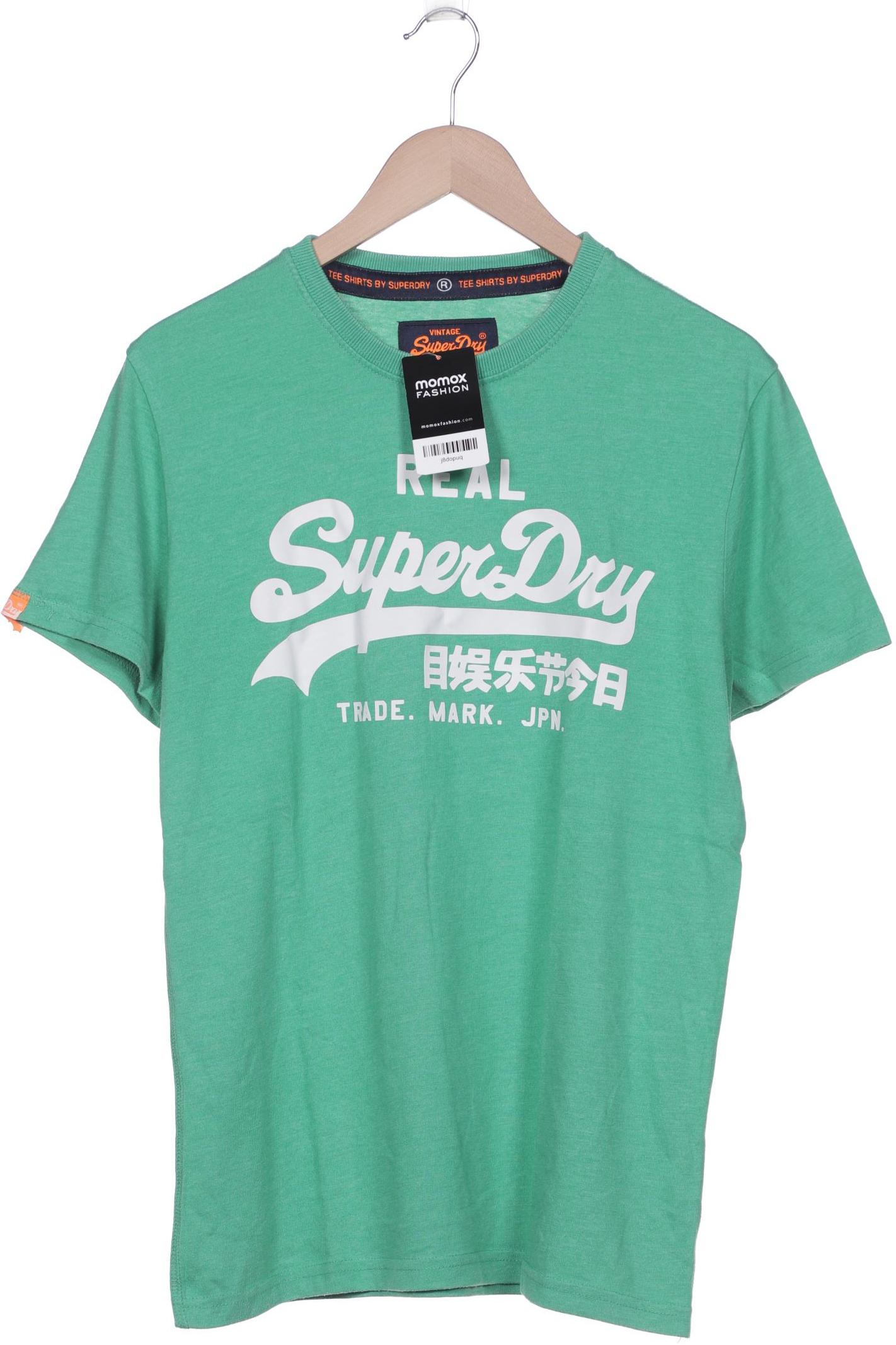 

Superdry Herren T-Shirt, grün, Gr. 52