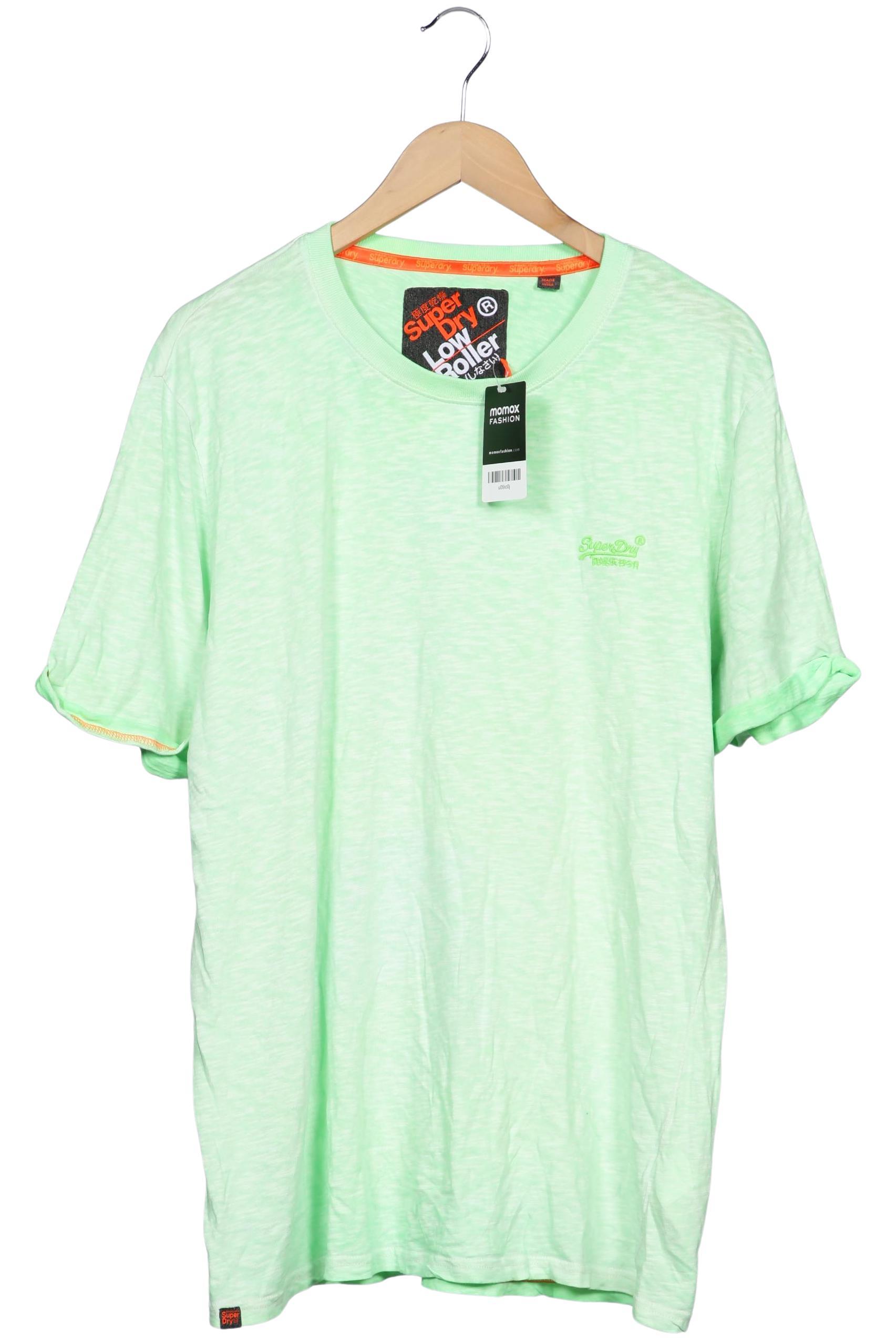 

Superdry Herren T-Shirt, hellgrün, Gr. 58