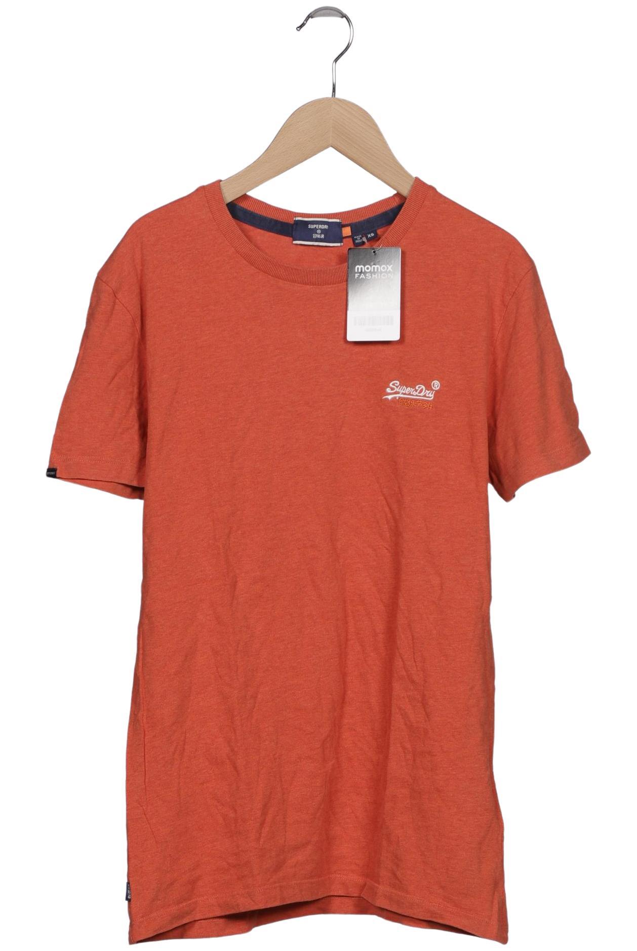 

Superdry Herren T-Shirt, orange, Gr. 44