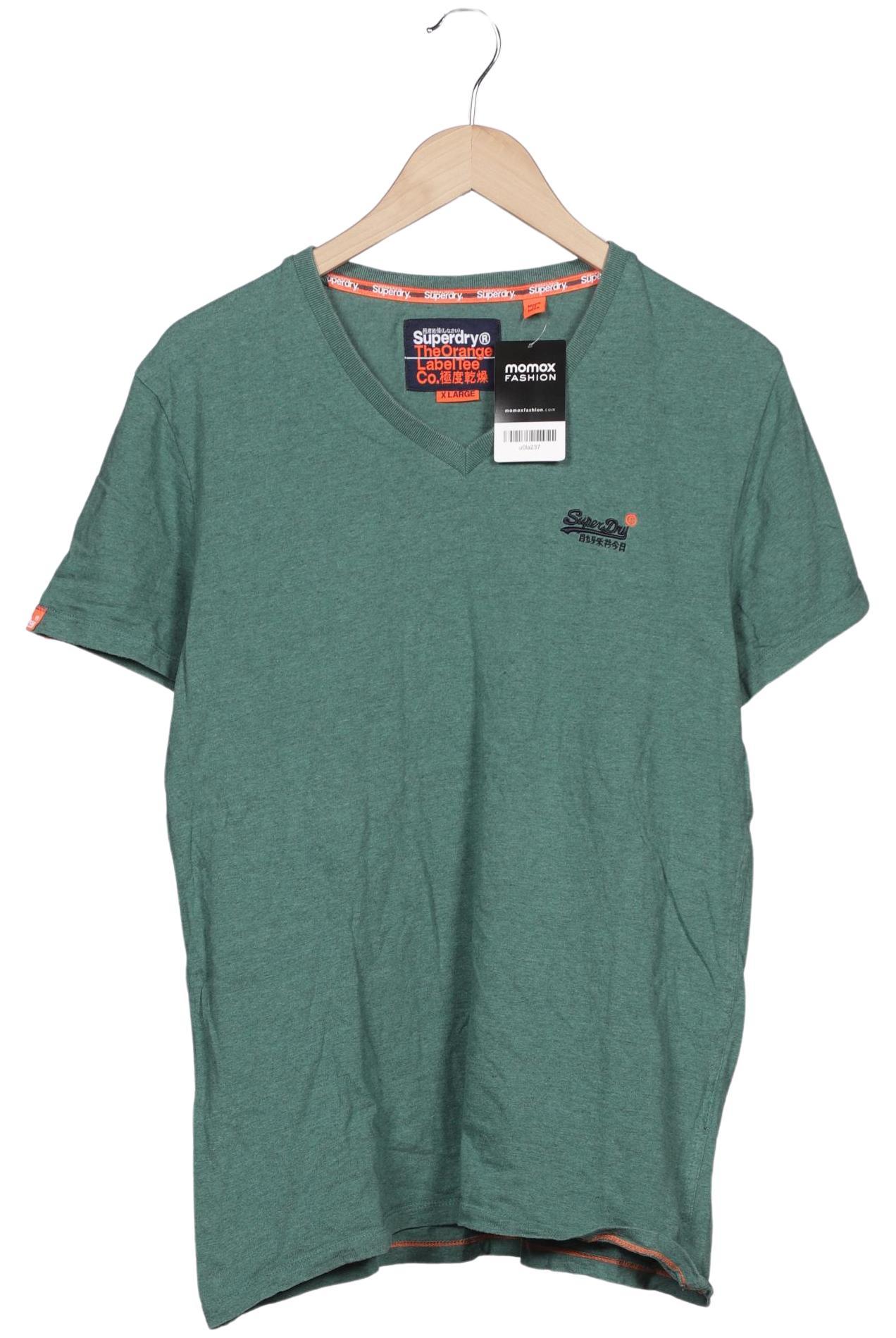 

Superdry Herren T-Shirt, grün, Gr. 54