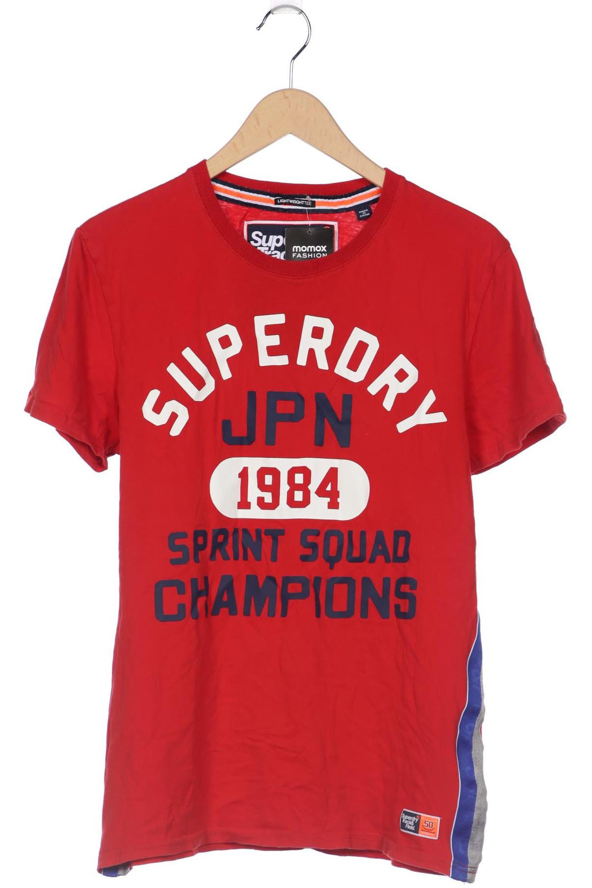 

Superdry Herren T-Shirt, rot