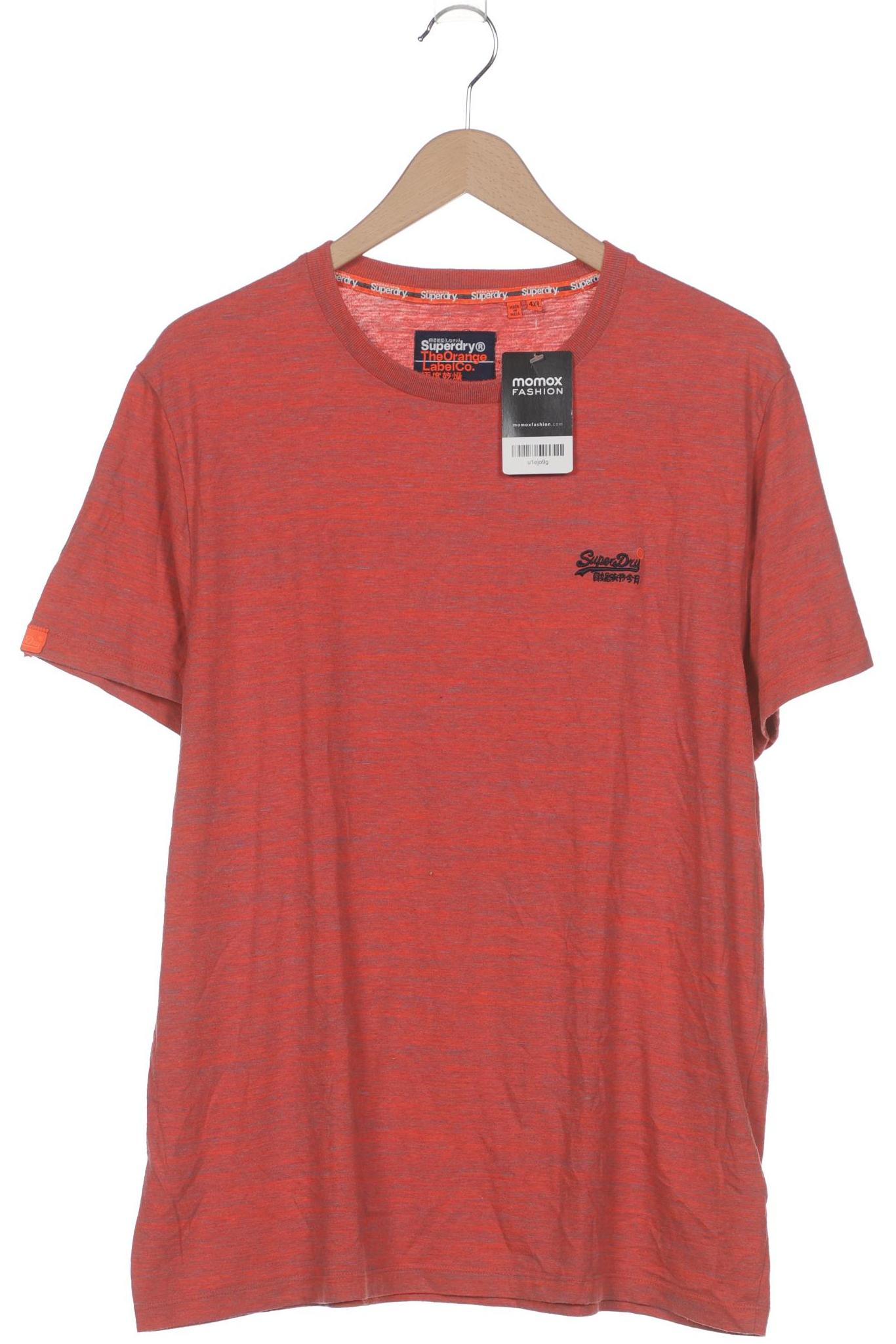 

Superdry Herren T-Shirt, rot, Gr. 60