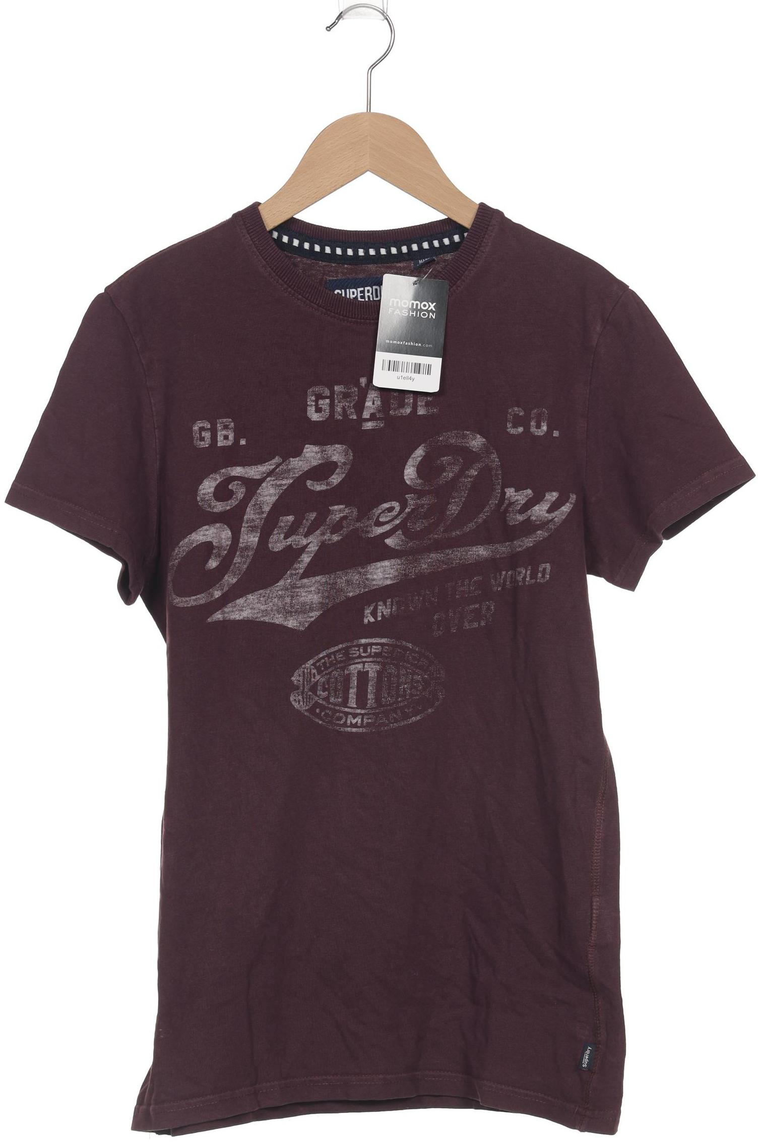 

Superdry Herren T-Shirt, flieder, Gr. 46