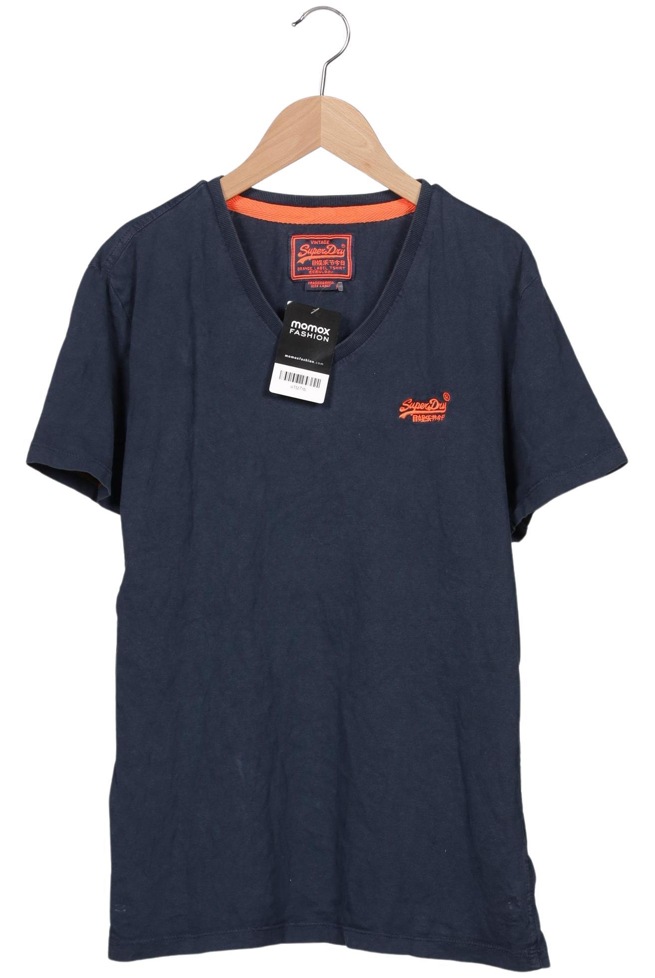 

Superdry Herren T-Shirt, marineblau, Gr. 52