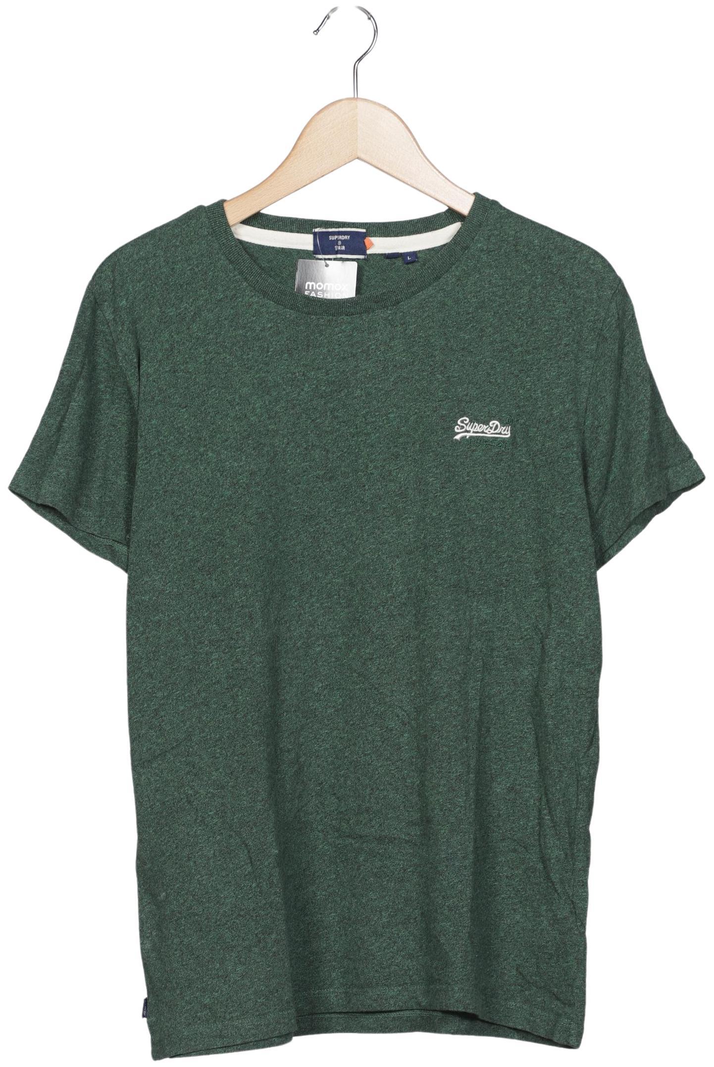 

Superdry Herren T-Shirt, grün, Gr. 52