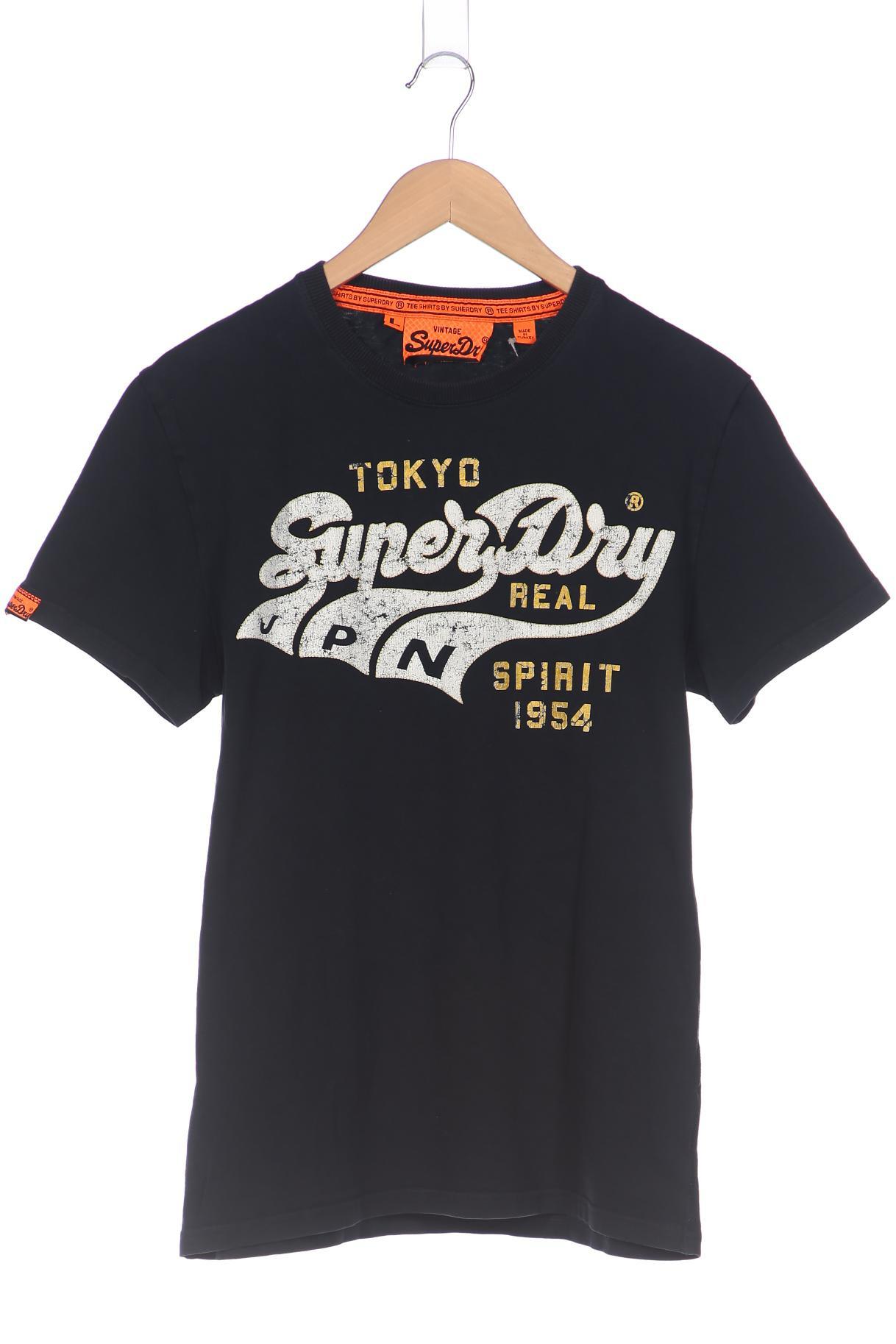 

Superdry Herren T-Shirt, schwarz, Gr. 52