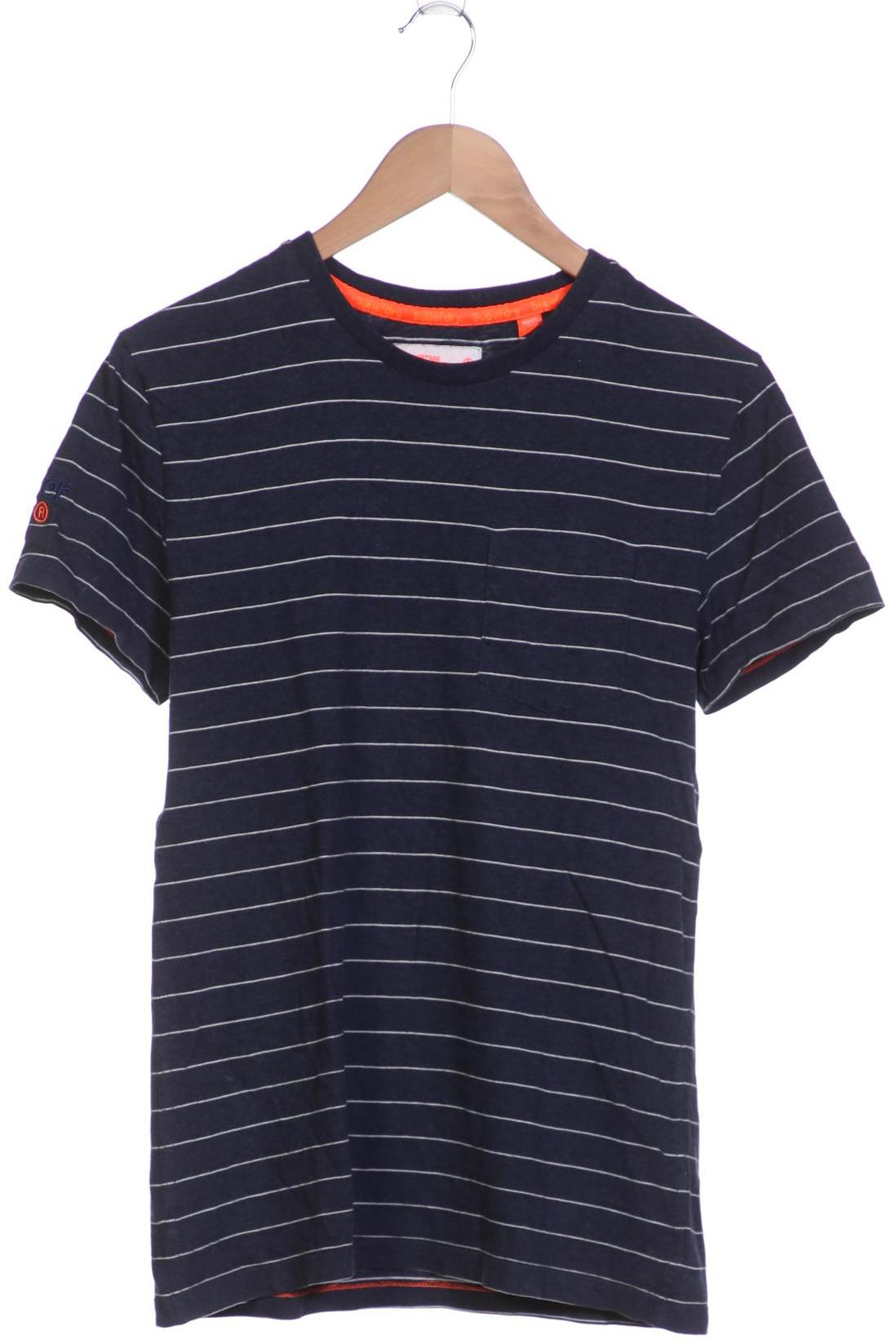 

Superdry Herren T-Shirt, marineblau