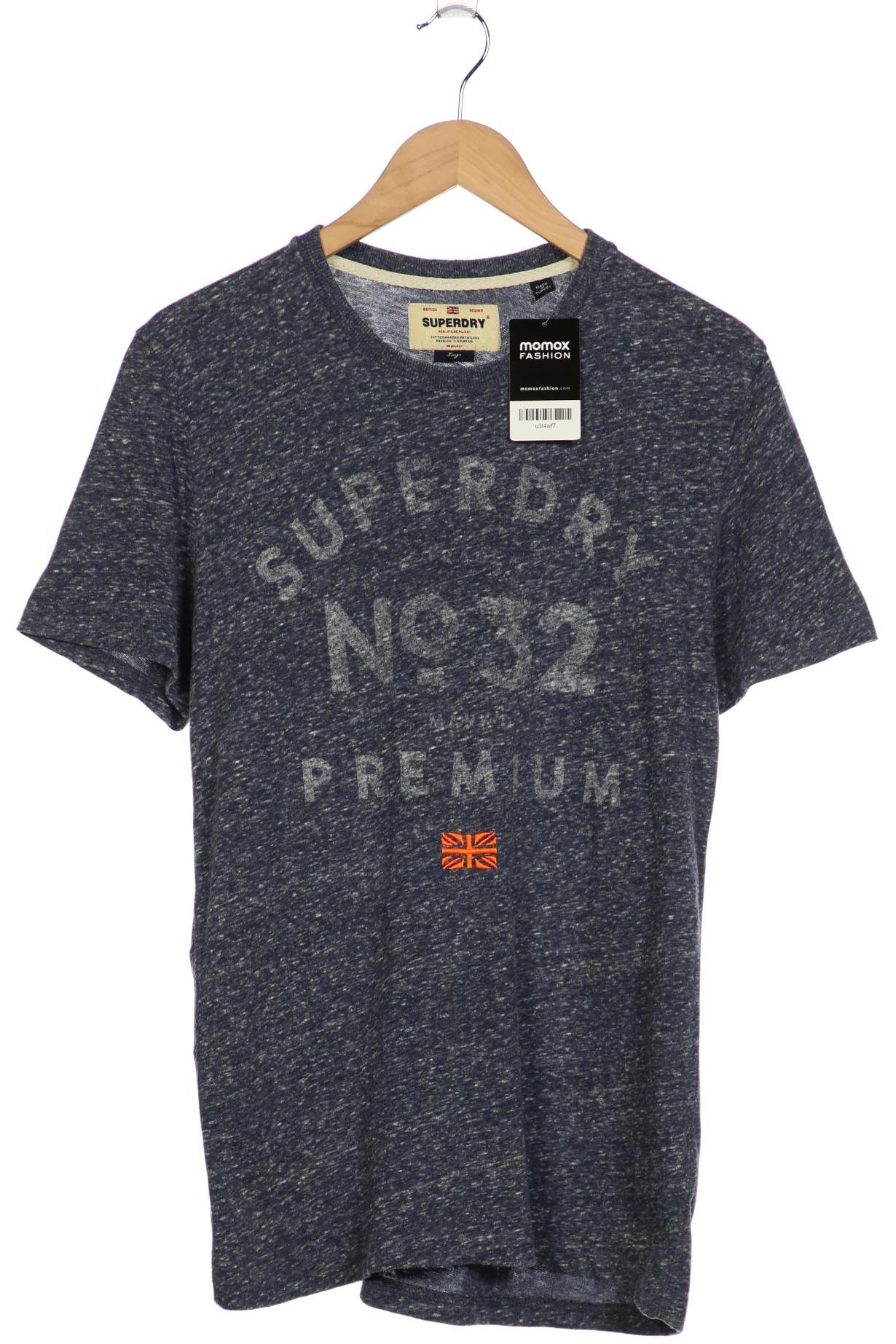 

Superdry Herren T-Shirt, blau, Gr. 52