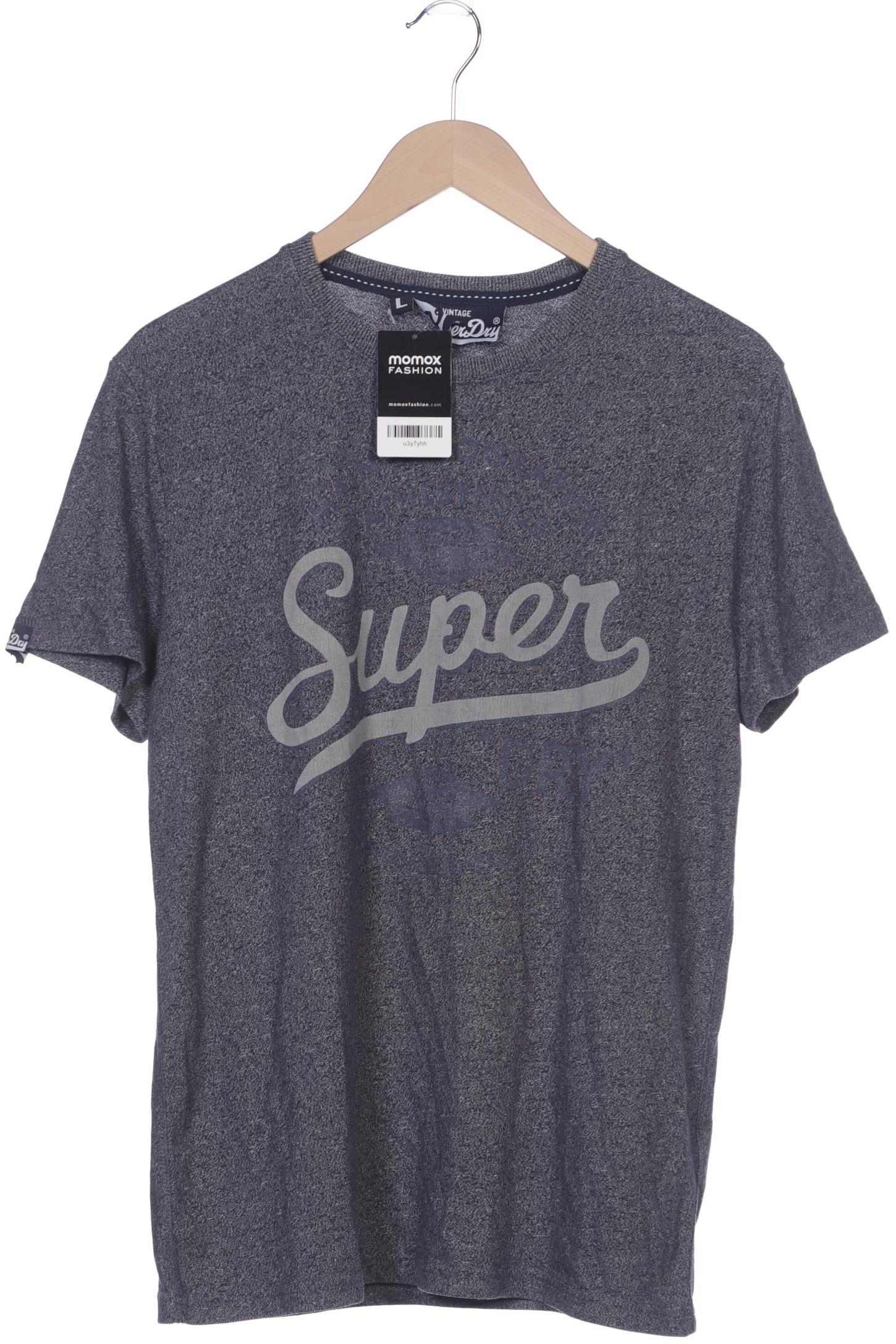 

Superdry Herren T-Shirt, marineblau, Gr. 52