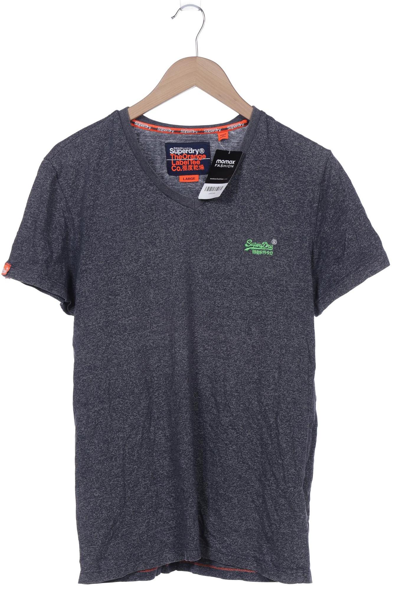 

Superdry Herren T-Shirt, marineblau, Gr. 52