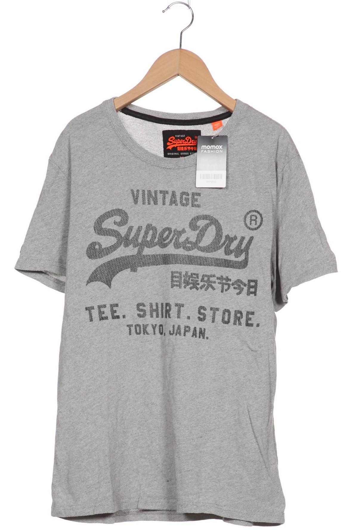 

Superdry Herren T-Shirt, grau, Gr. 52