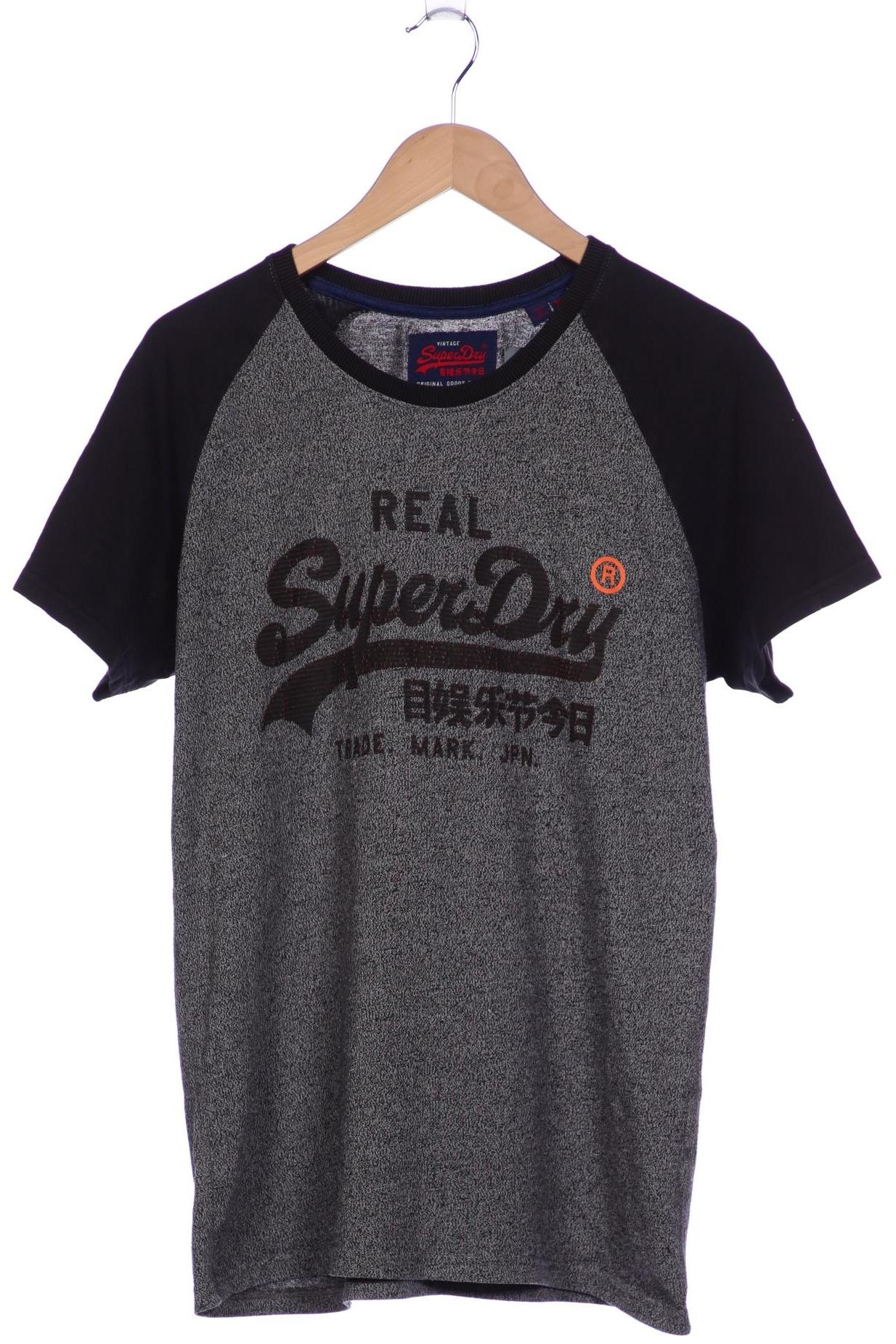 

Superdry Herren T-Shirt, schwarz, Gr. 54