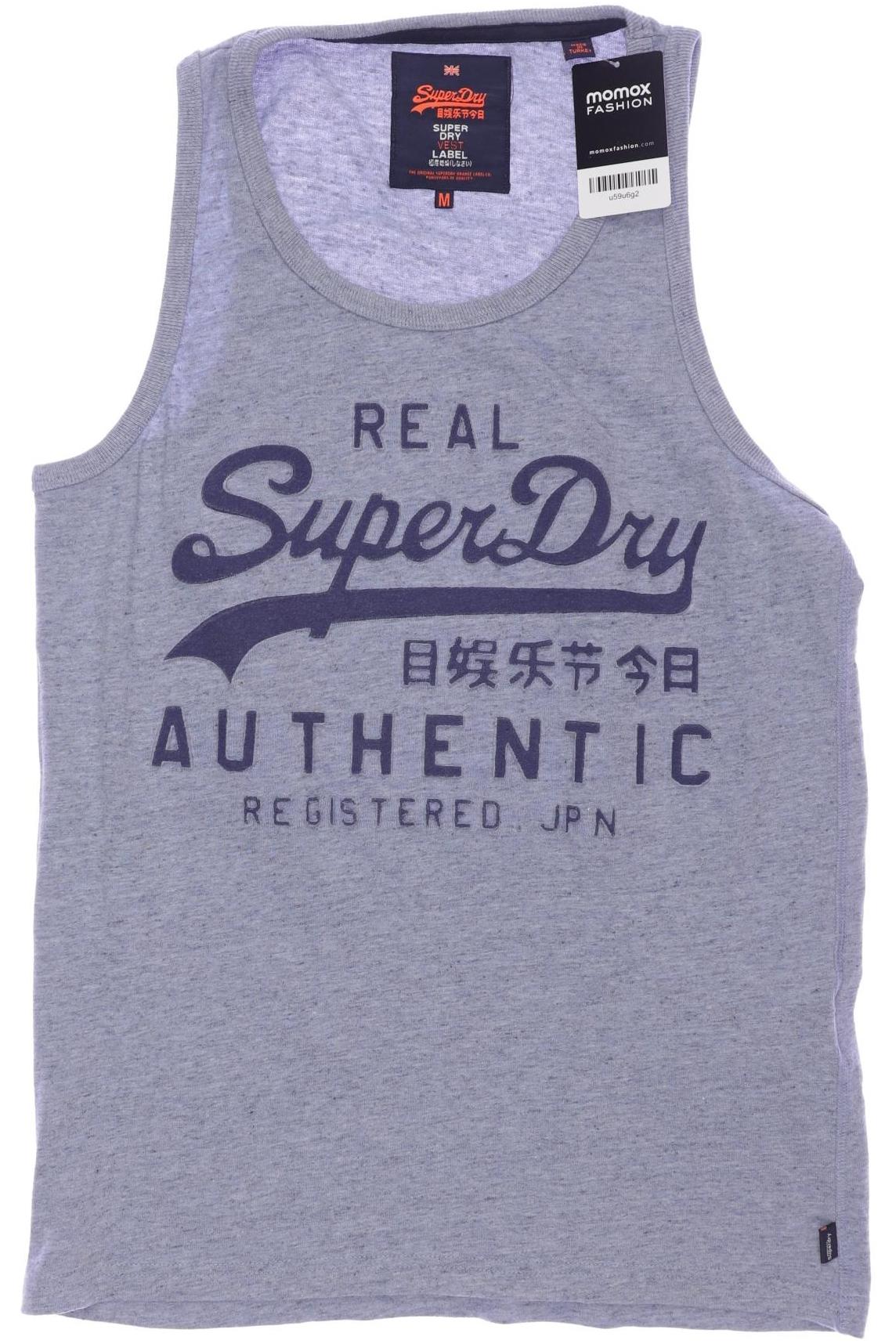 

Superdry Herren T-Shirt, blau, Gr. 48