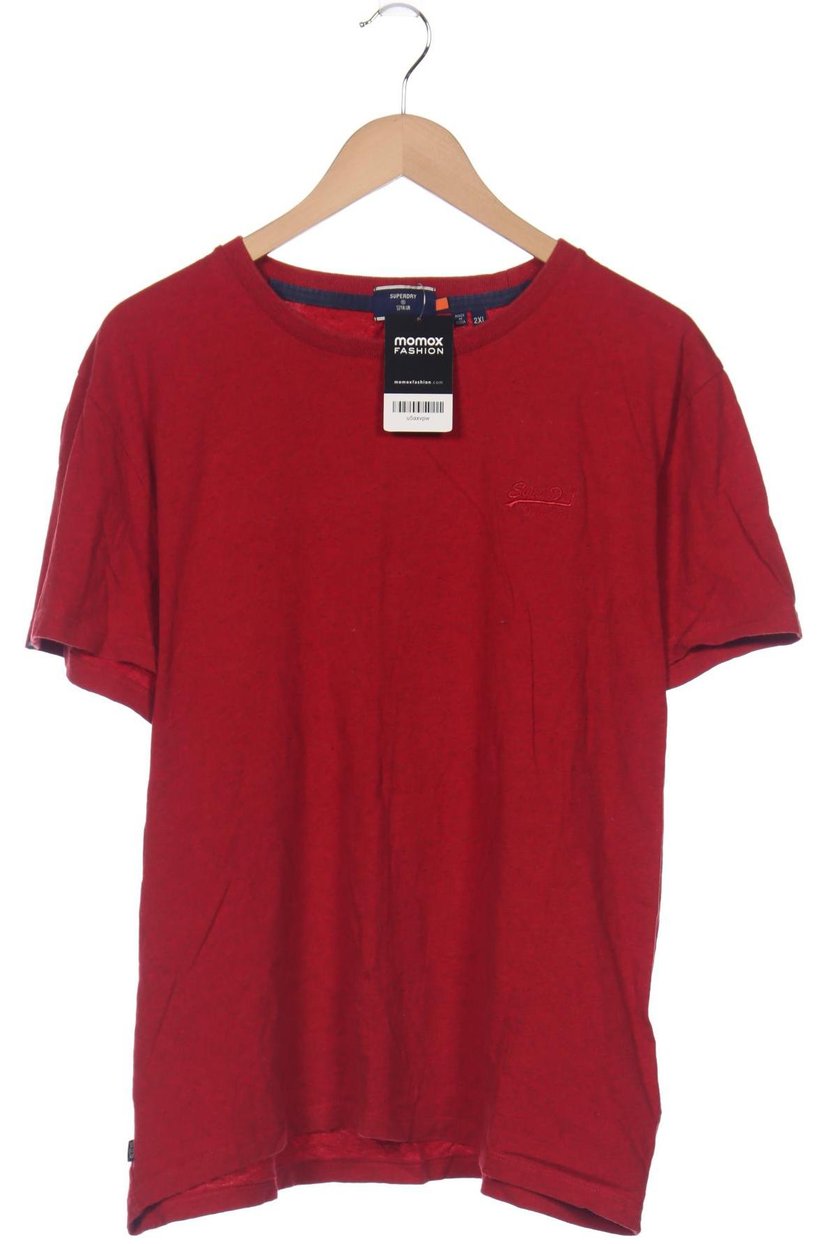 

Superdry Herren T-Shirt, rot
