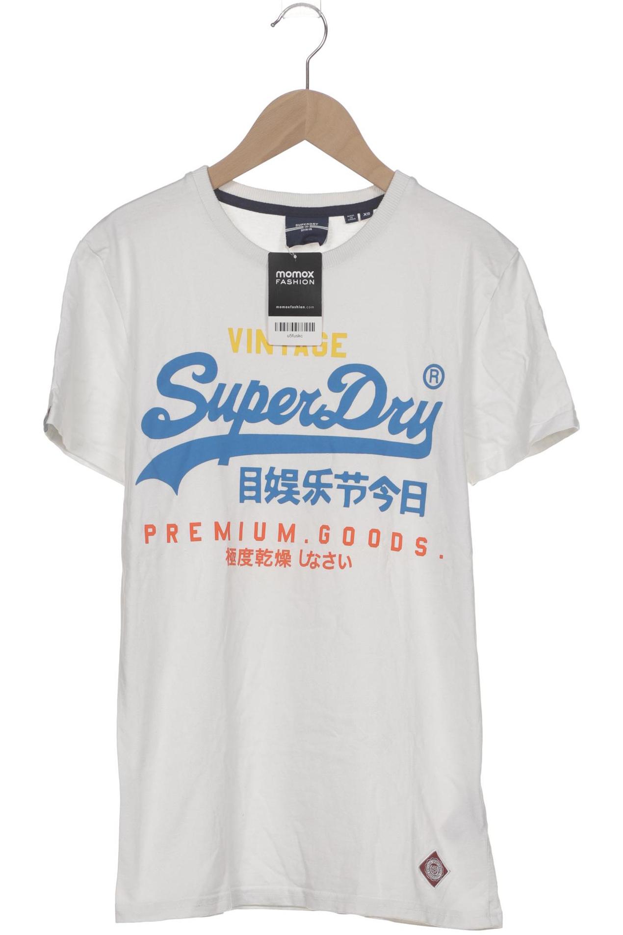 

Superdry Herren T-Shirt, weiß, Gr. 44