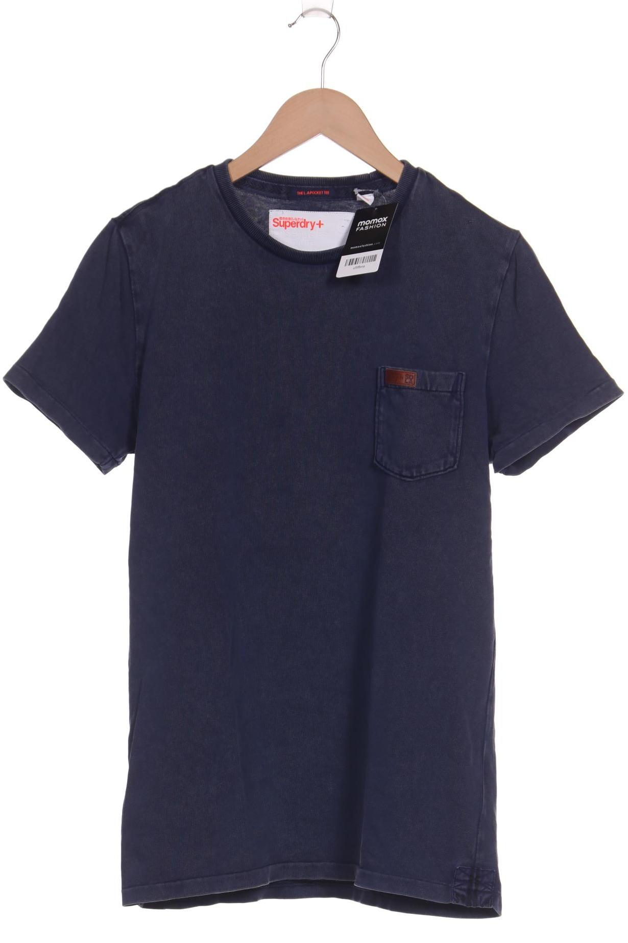 

Superdry Herren T-Shirt, marineblau, Gr. 48