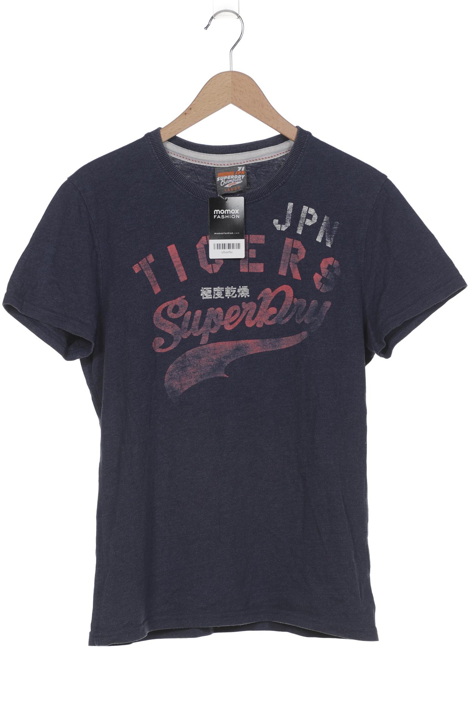 

Superdry Herren T-Shirt, marineblau, Gr. 52