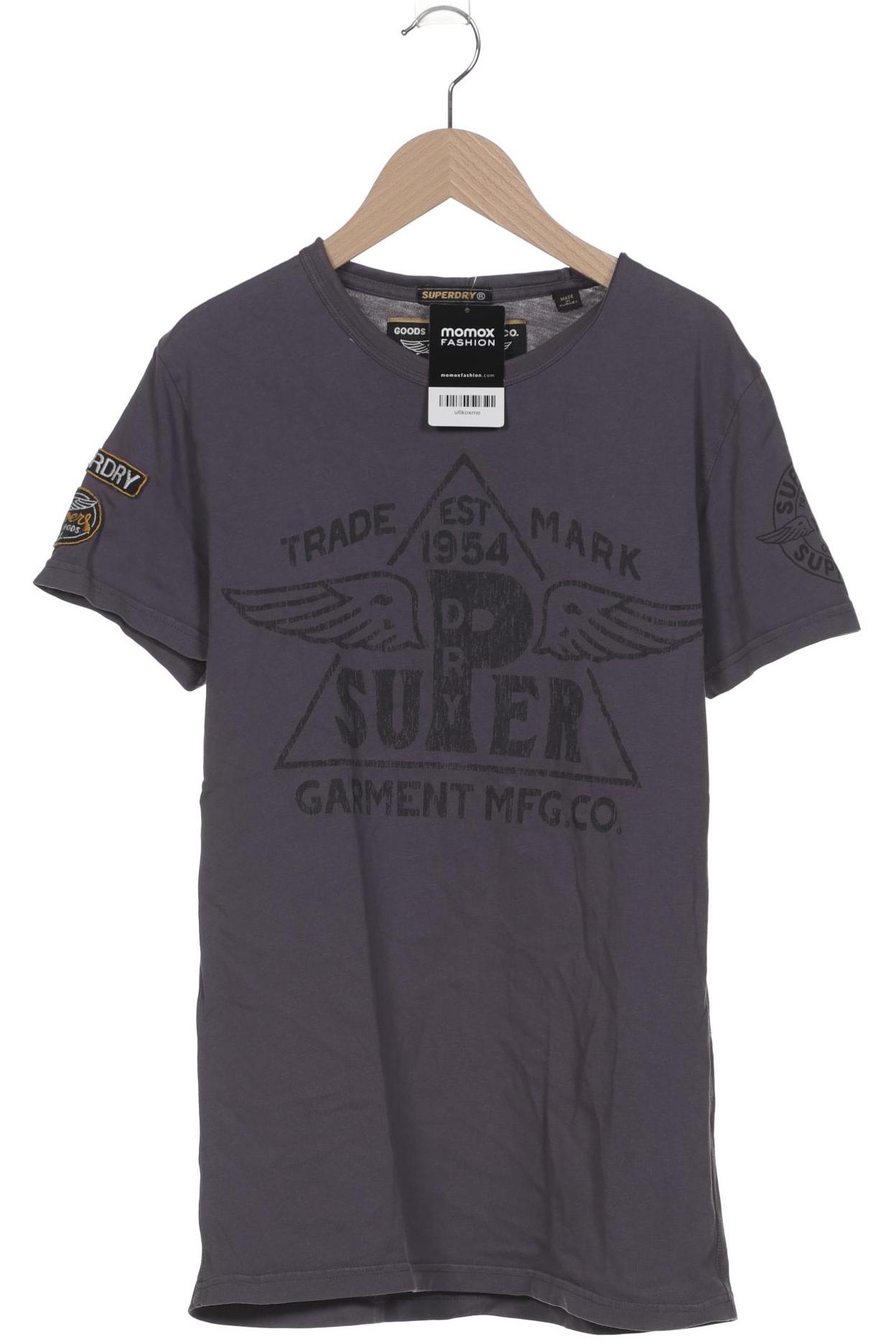 

Superdry Herren T-Shirt, grau, Gr. 46
