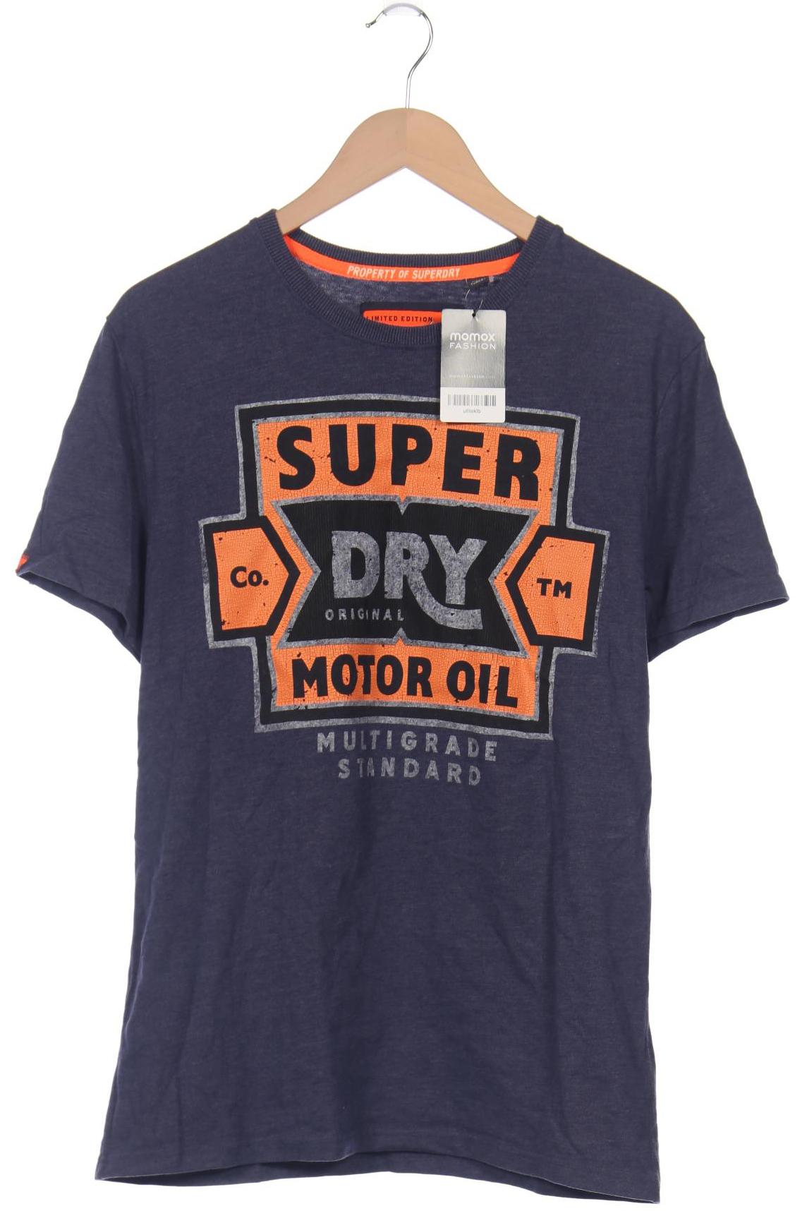 

Superdry Herren T-Shirt, marineblau