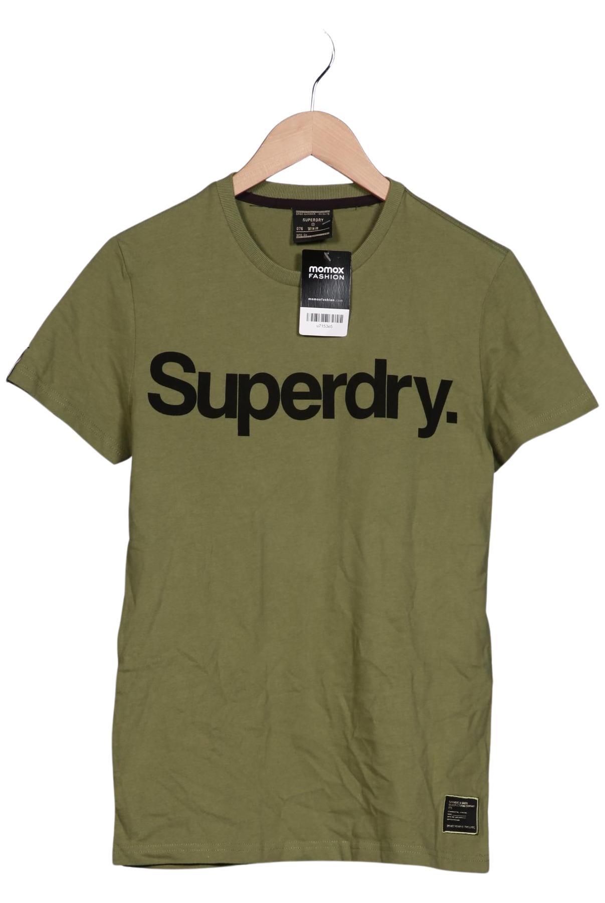 

Superdry Herren T-Shirt, grün, Gr. 46