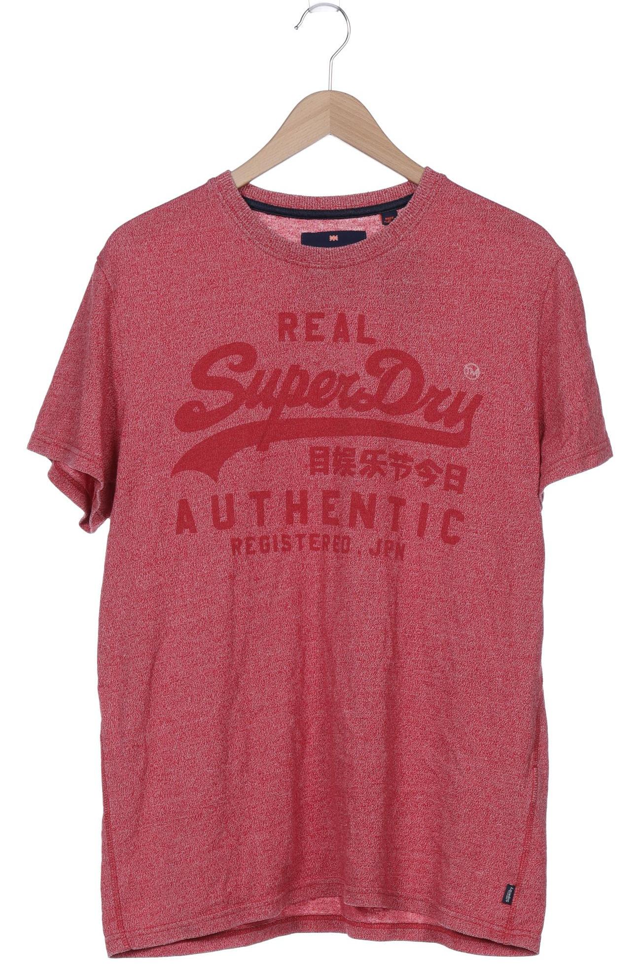 

Superdry Herren T-Shirt, pink