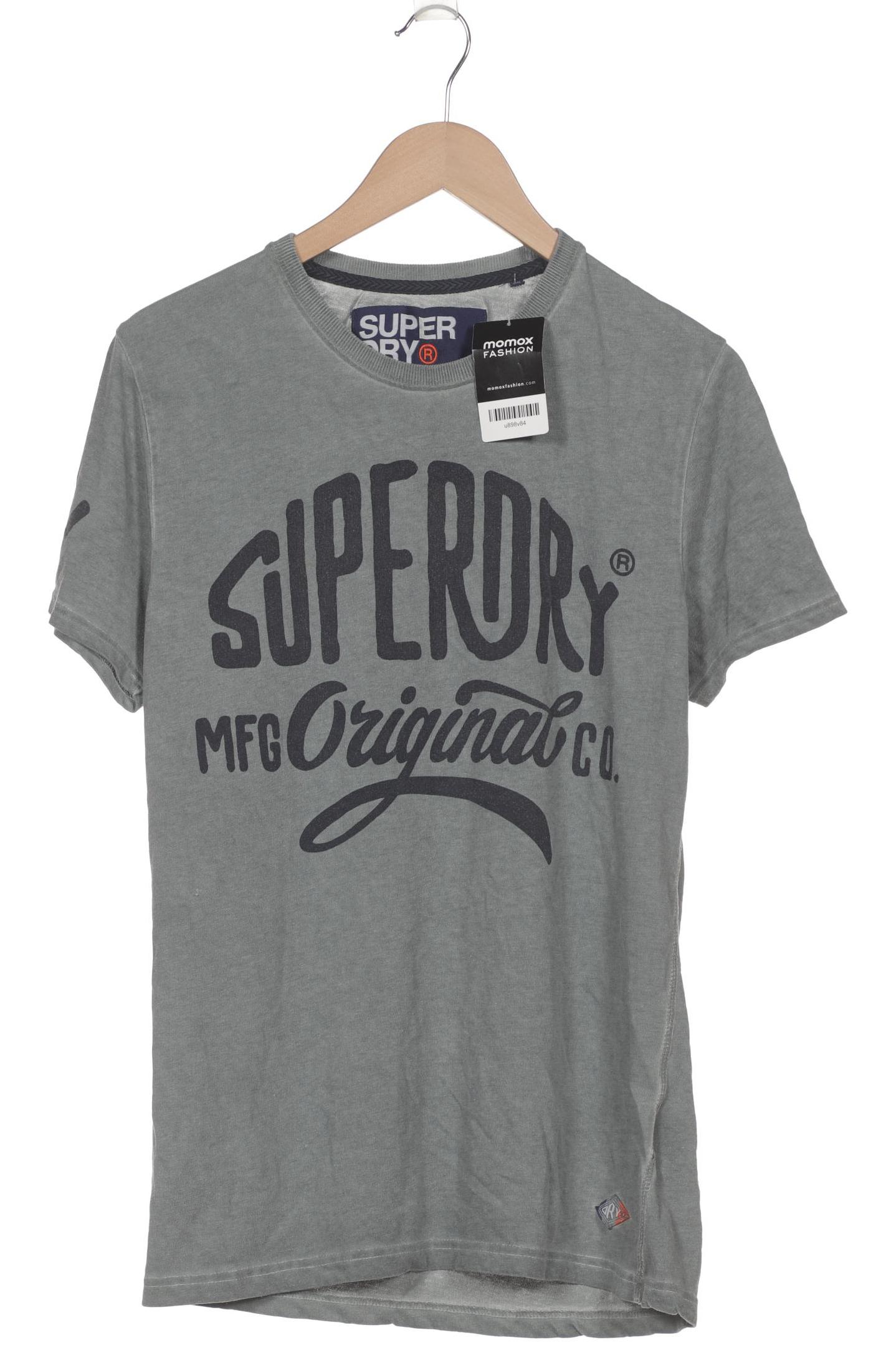 

Superdry Herren T-Shirt, türkis, Gr. 52