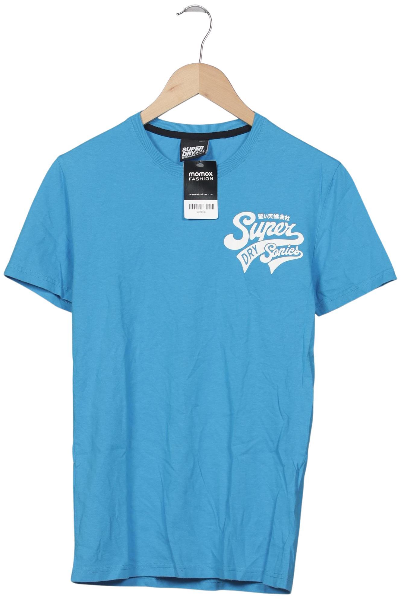 

Superdry Herren T-Shirt, hellblau, Gr. 48