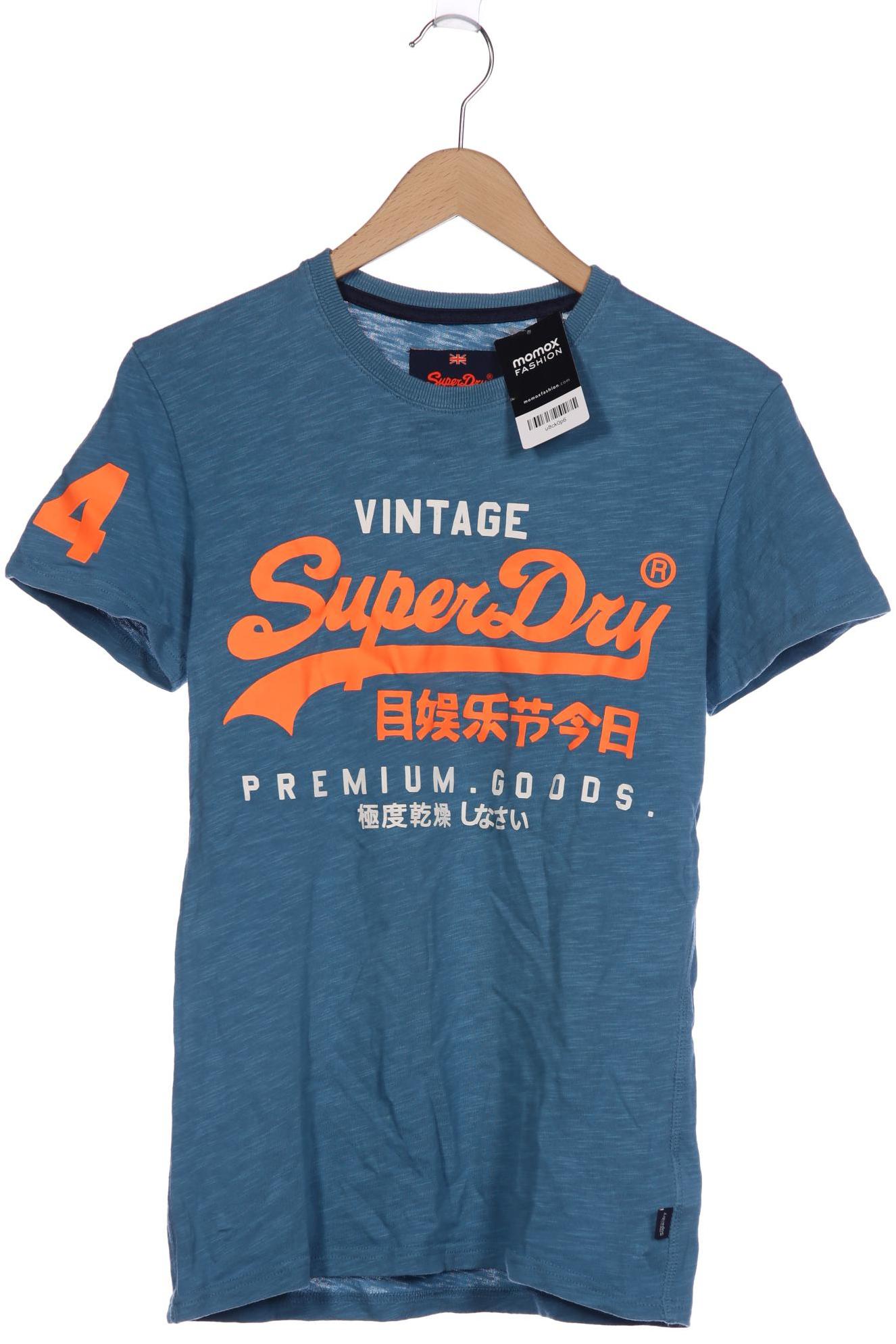 

Superdry Herren T-Shirt, blau