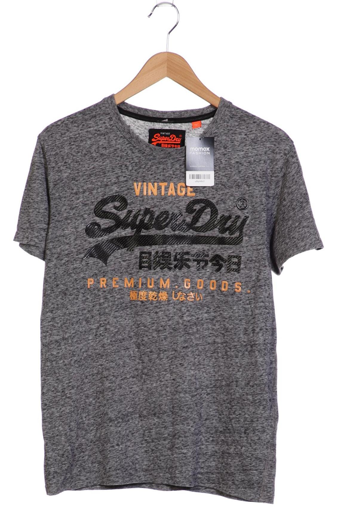 

Superdry Herren T-Shirt, grau, Gr. 52