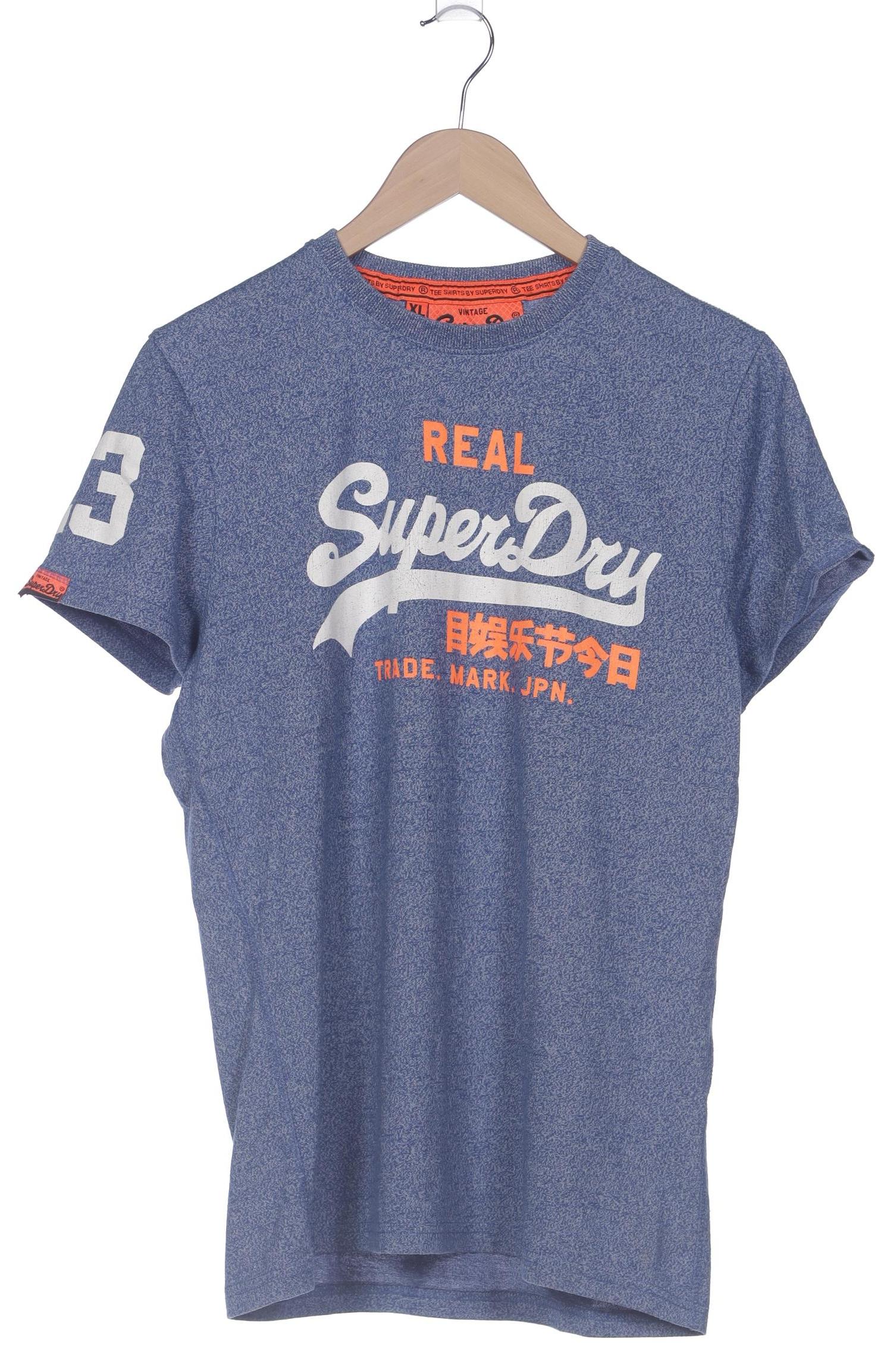 Thumbnail - Superdry Herren T-Shirt, blau, Gr. 54
