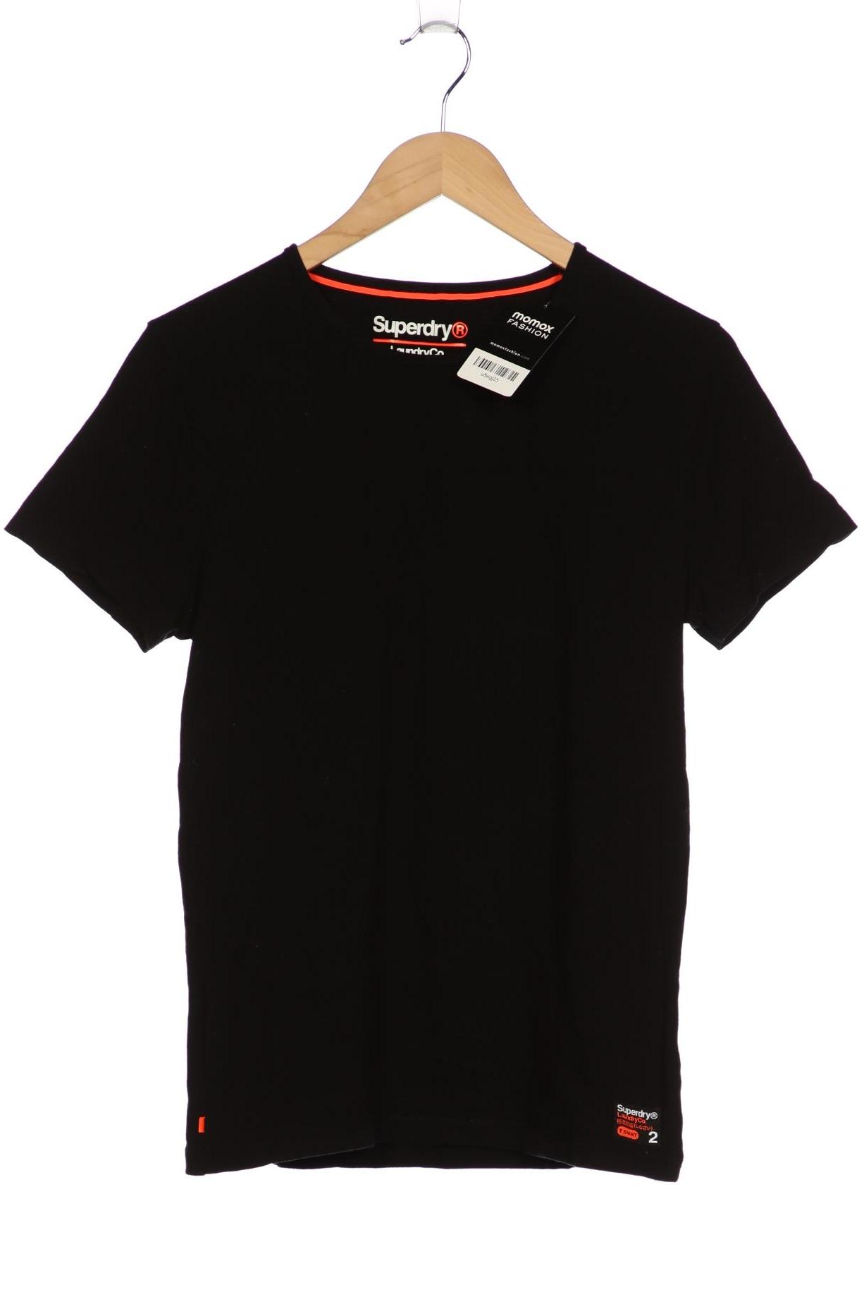 

Superdry Herren T-Shirt, schwarz, Gr. 46