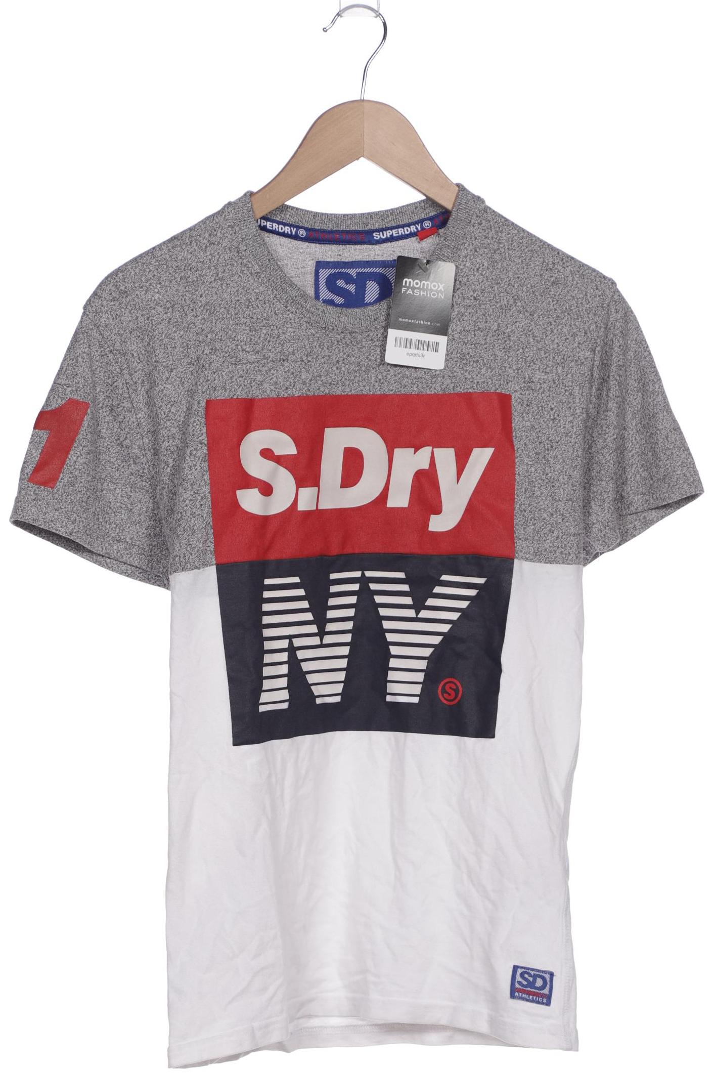 

Superdry Herren T-Shirt, grau, Gr. 46