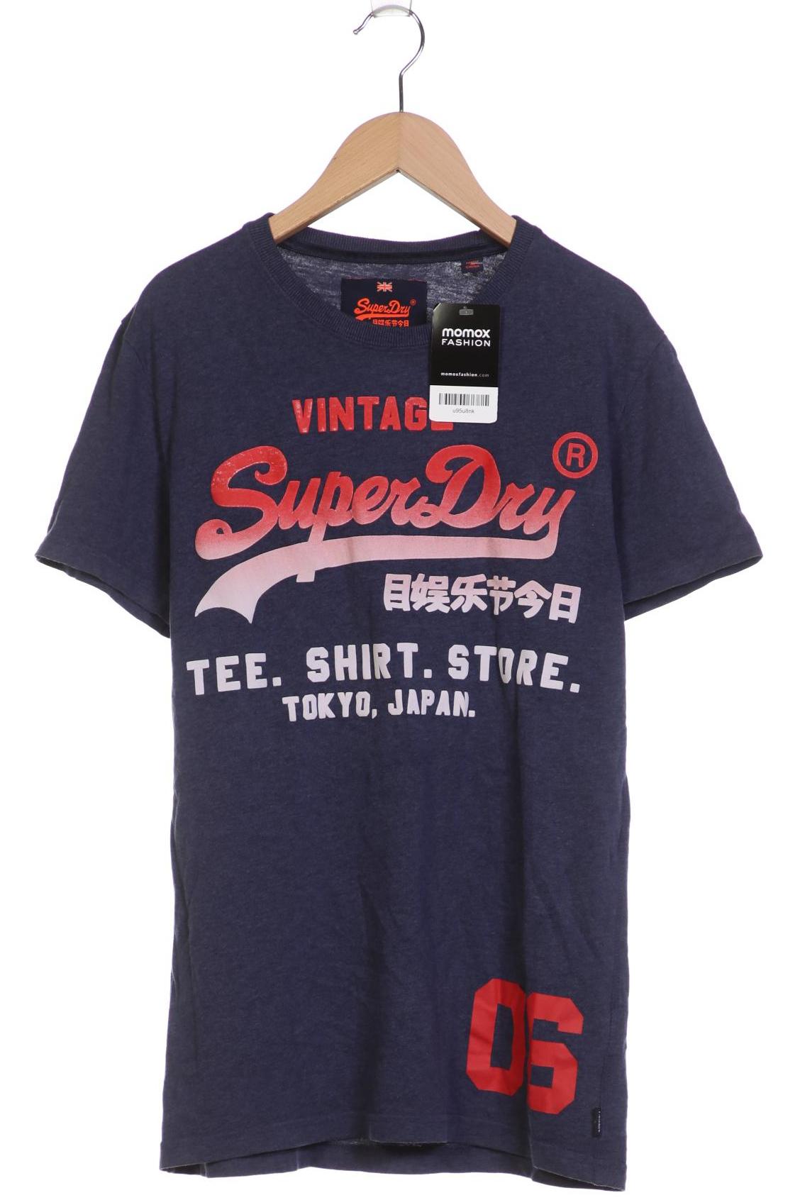 

Superdry Herren T-Shirt, marineblau, Gr. 46