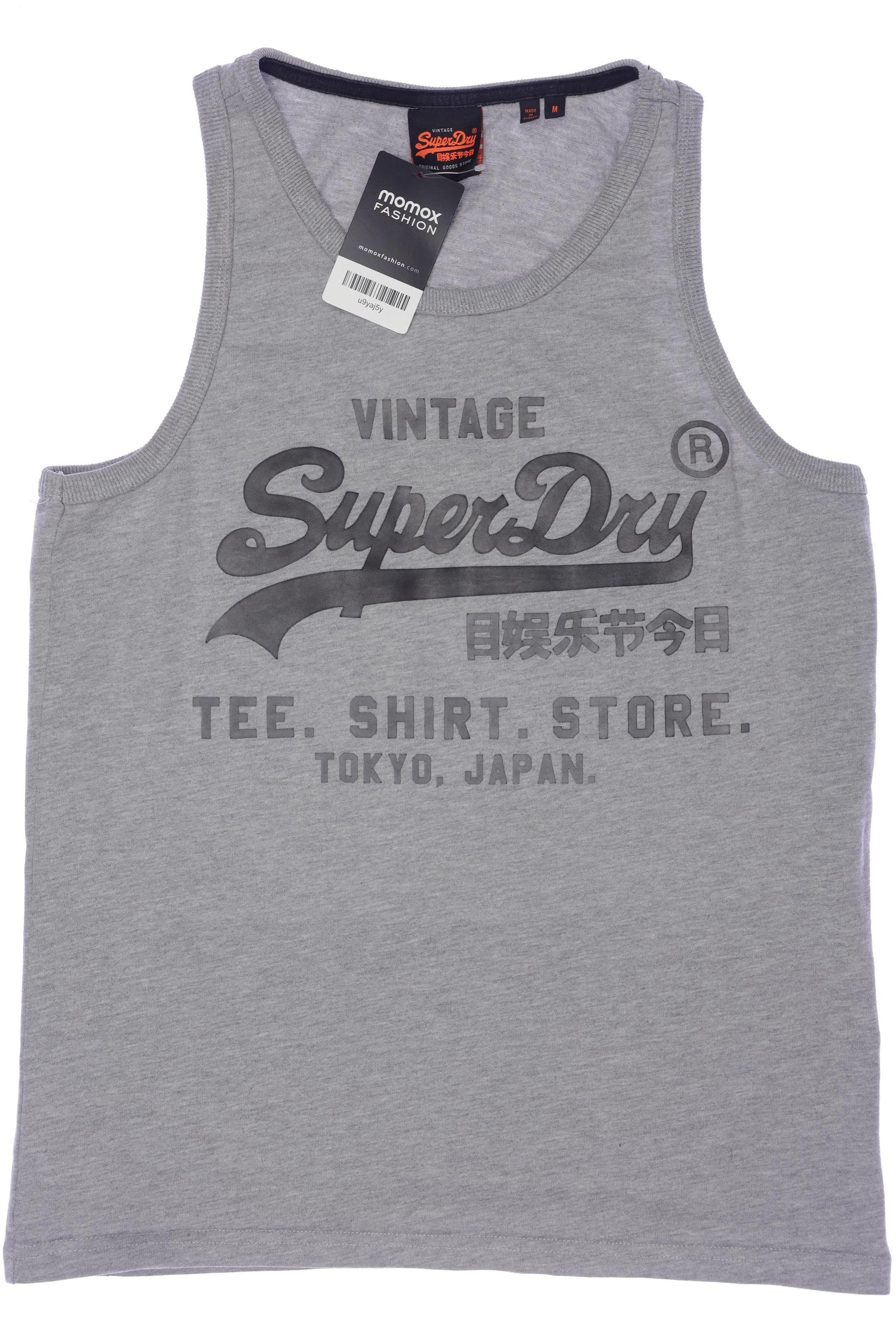 

Superdry Herren T-Shirt, grau, Gr. 48