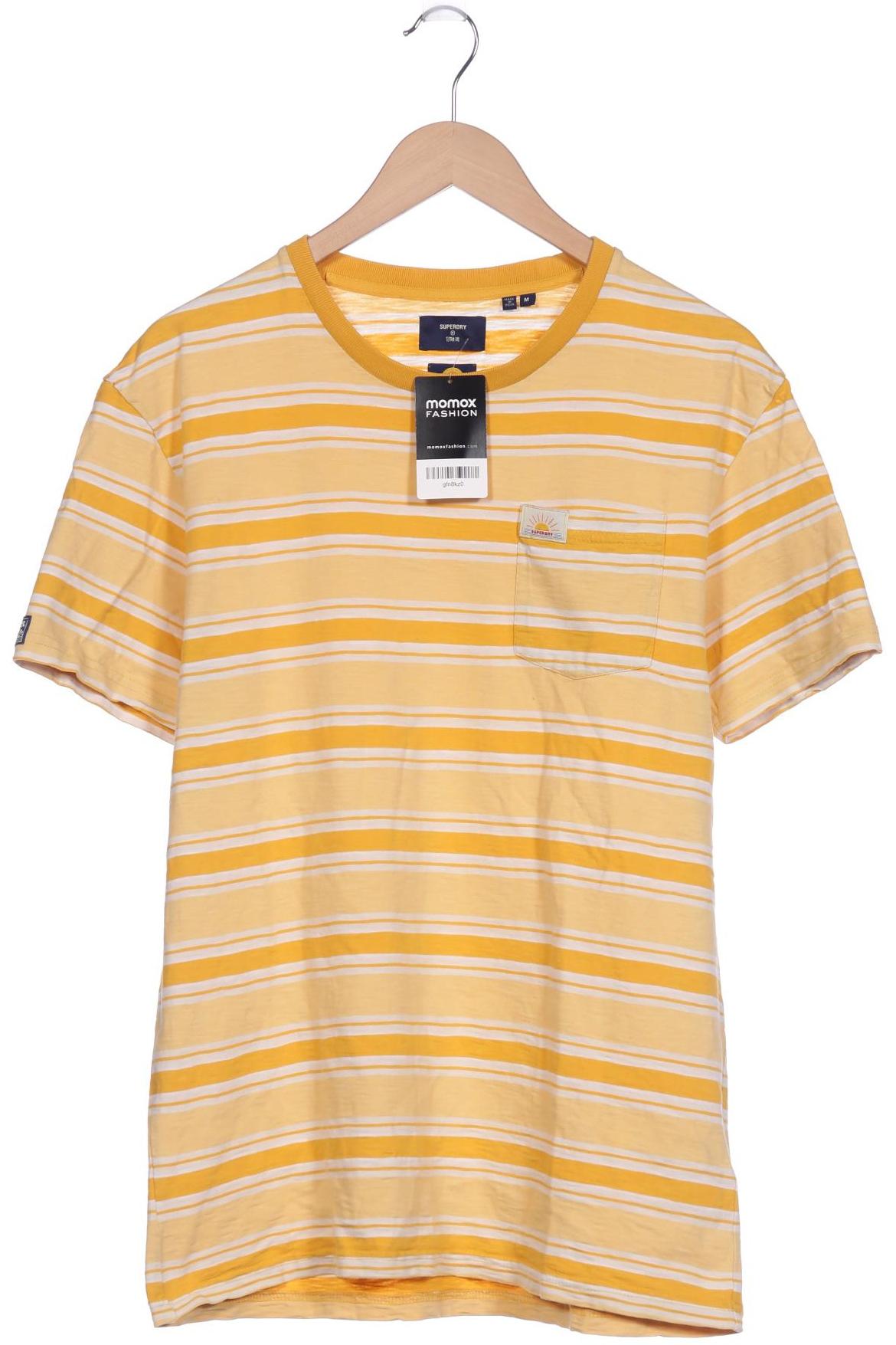 

Superdry Herren T-Shirt, gelb, Gr. 48