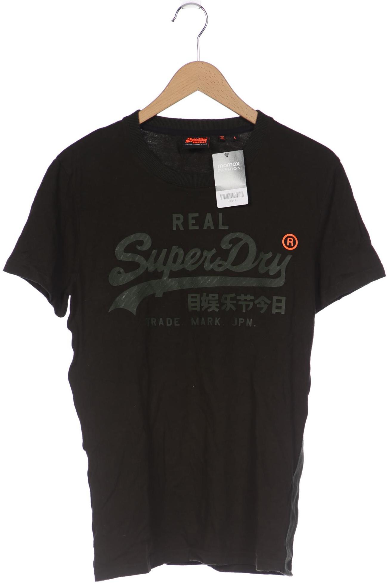 

Superdry Herren T-Shirt, grün, Gr. 52