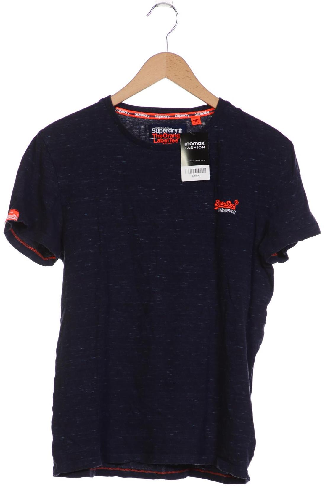 

Superdry Herren T-Shirt, marineblau, Gr. 52