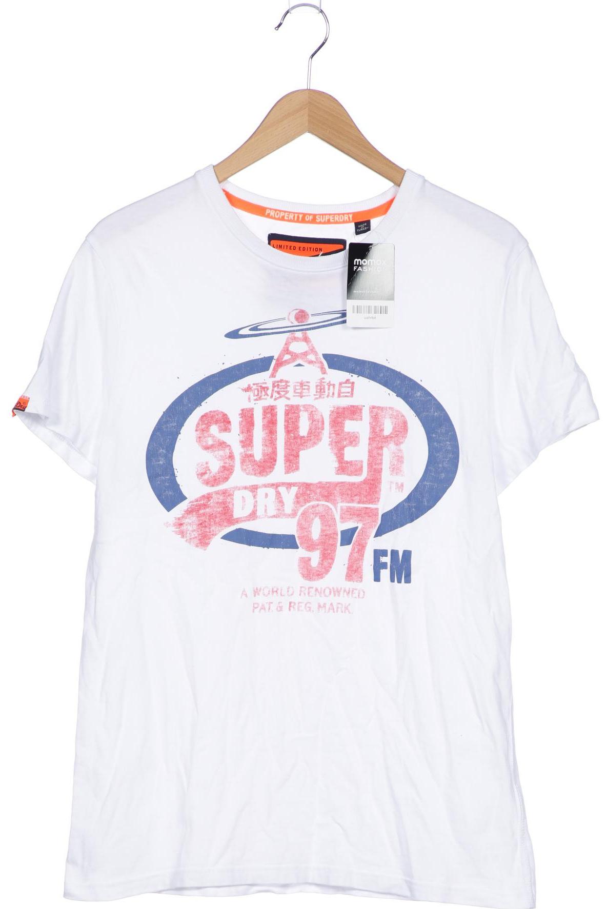 

Superdry Herren T-Shirt, weiß, Gr. 52