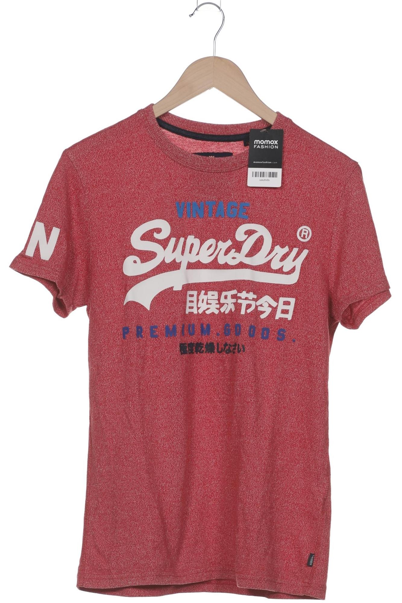 

Superdry Herren T-Shirt, rot, Gr. 48